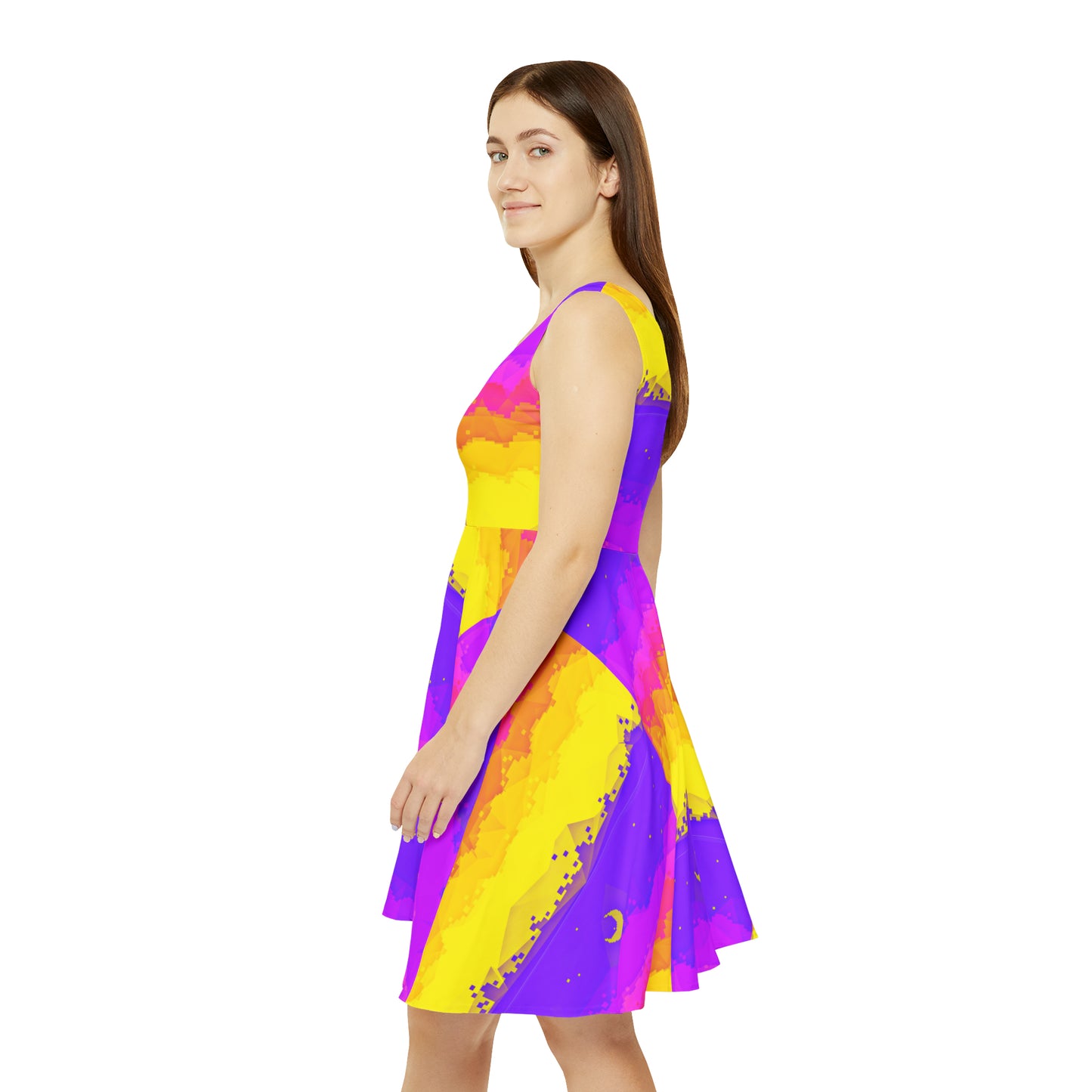 KisatchieAbsurda Armadillo Skater Dress