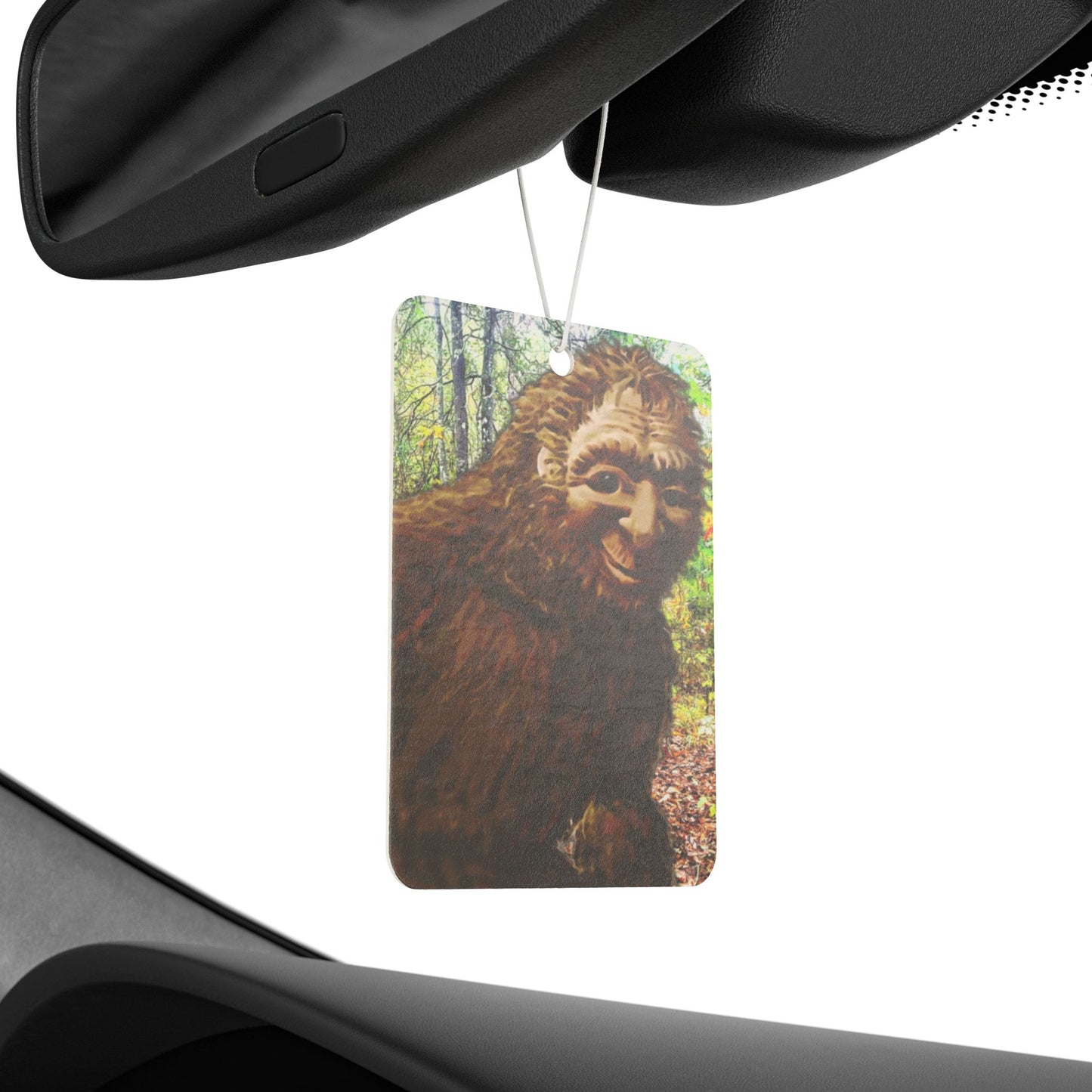 Bigfoot Car Air Freshener