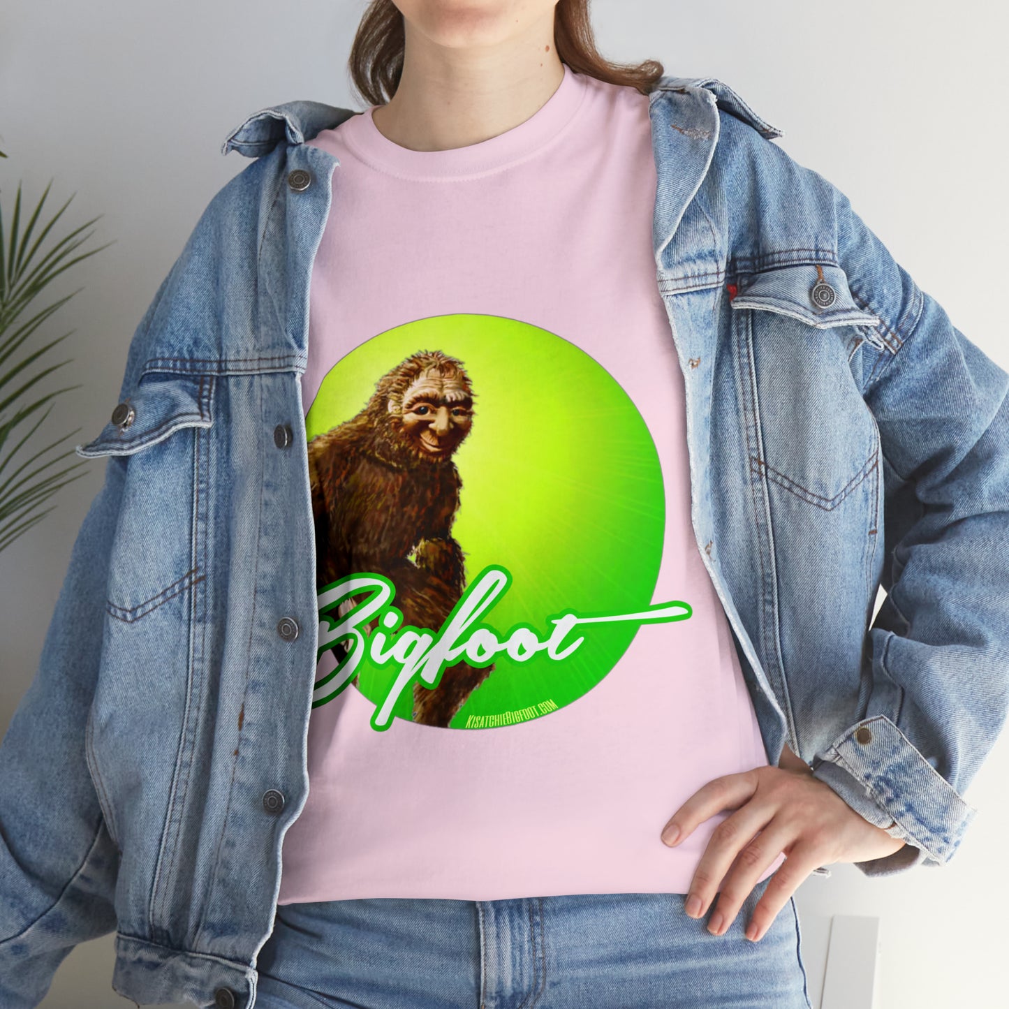 Bigfoot Unisex Heavy Cotton Tee