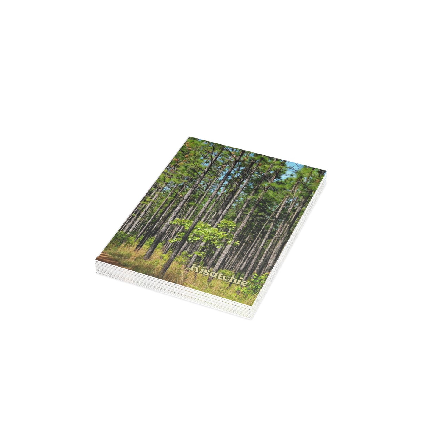 Kisatchie Greeting Cards (1, 10, 30, and 50pcs)