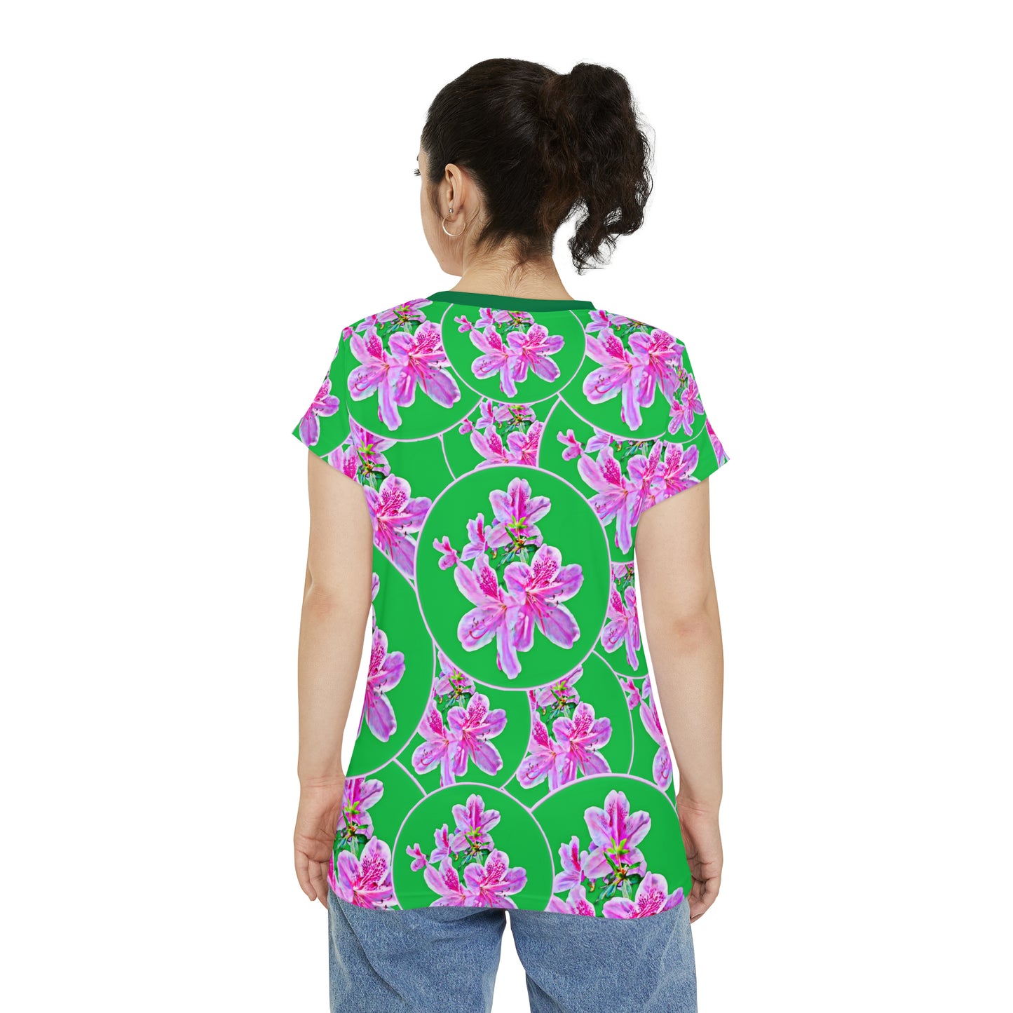 Women's KisatchieAbsurda Azalea Short Sleeve Shirt