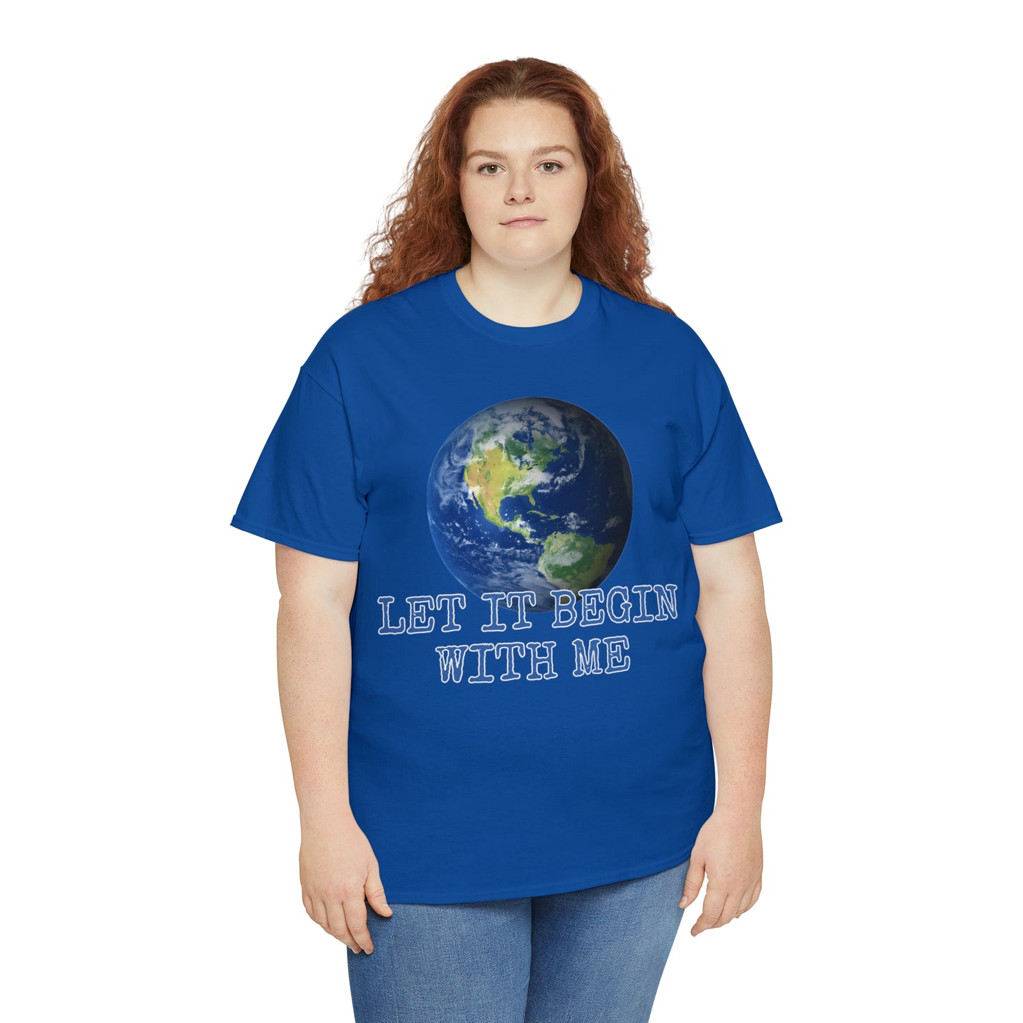 Let It Begin Unisex Heavy Cotton Tee