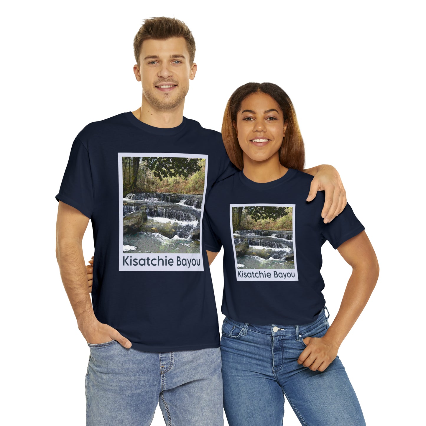 Kisatchie Bayou Unisex Heavy Cotton Tee