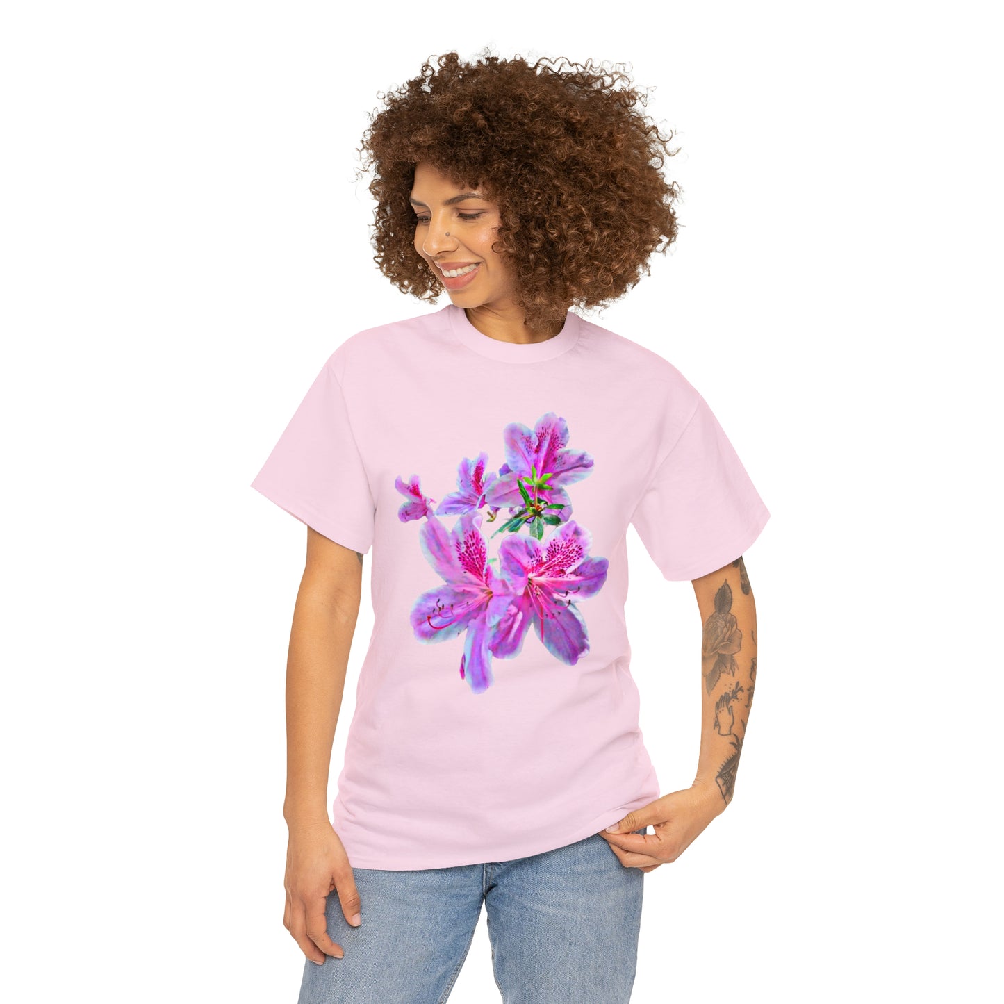 Azaleas Unisex Heavy Cotton Tee