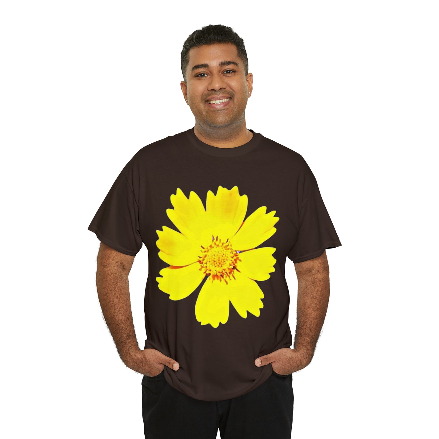 Wildflower Unisex Heavy Cotton Tee