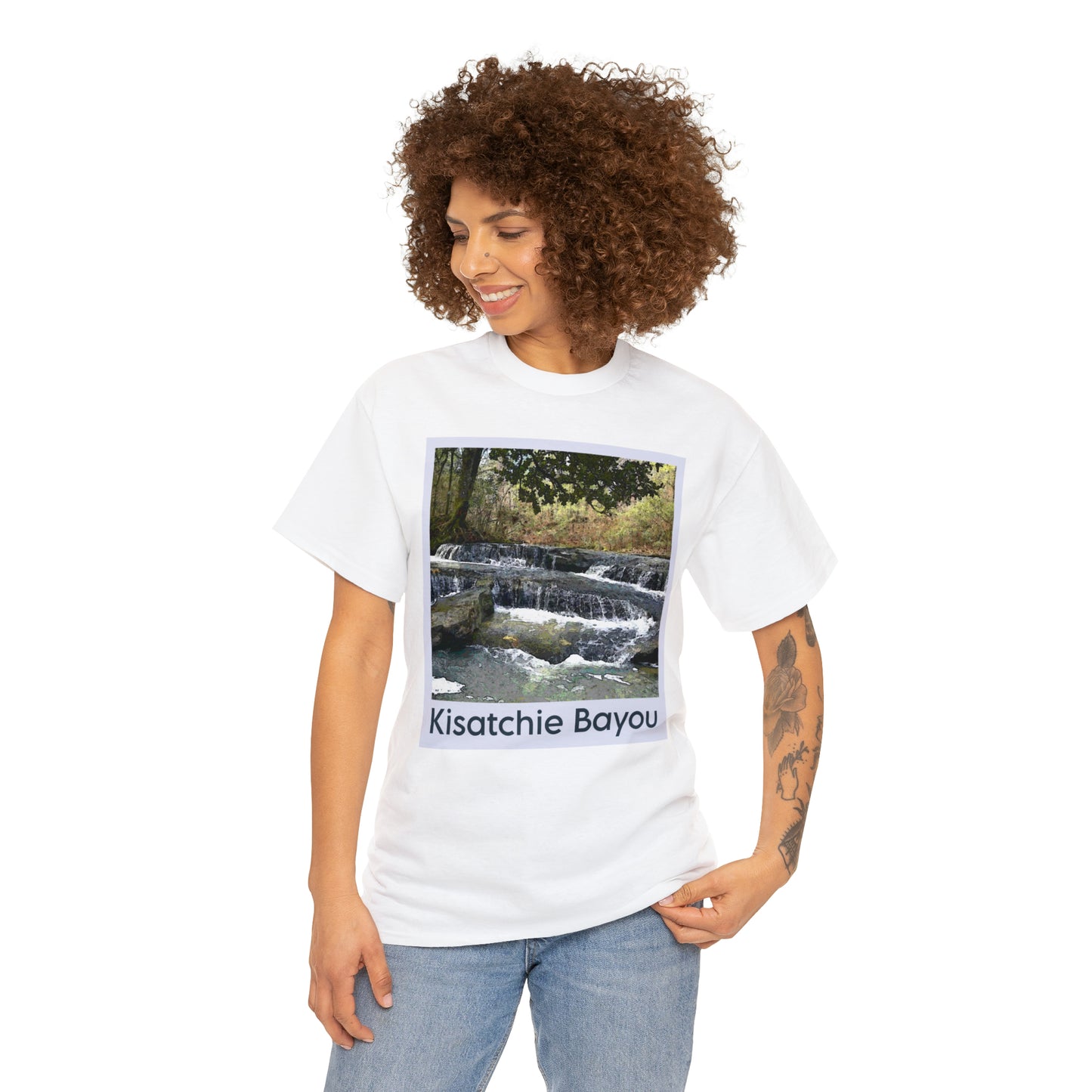 Kisatchie Bayou Unisex Heavy Cotton Tee