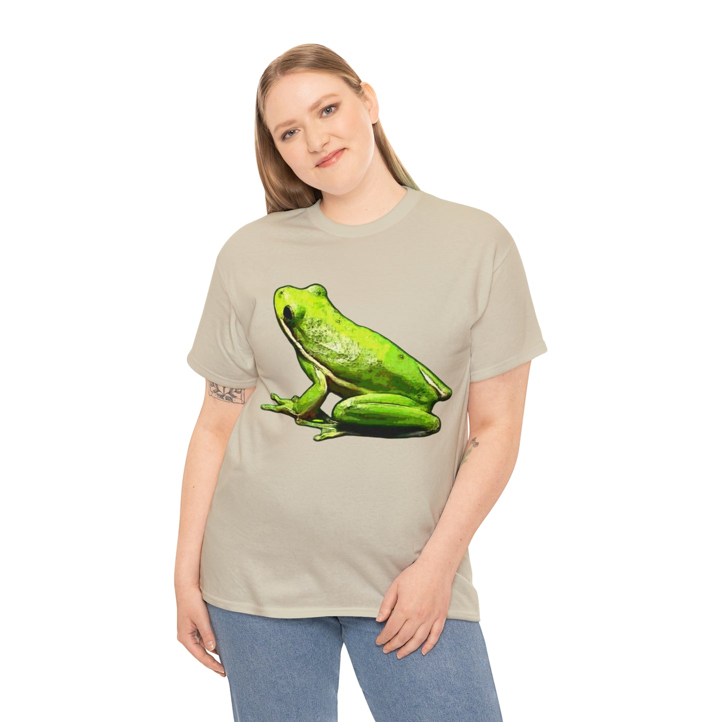 Tree Frog Unisex Heavy Cotton Tee