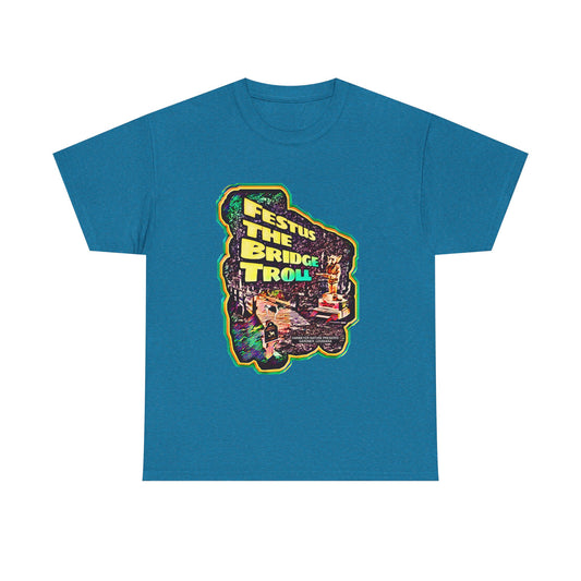 Festus Bridge Troll Unisex Heavy Cotton Tee - Graphic Tee