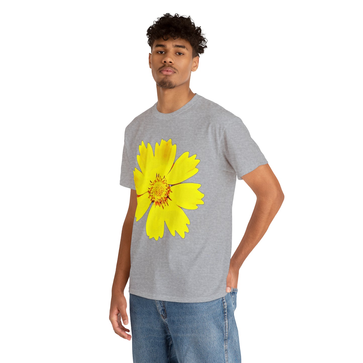 Wildflower Unisex Heavy Cotton Tee