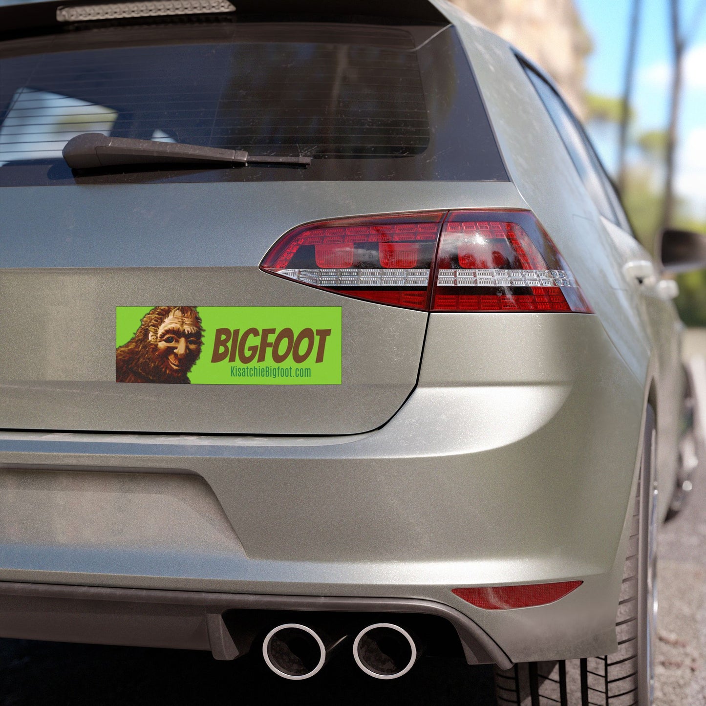 Bigfoot Car Magnets