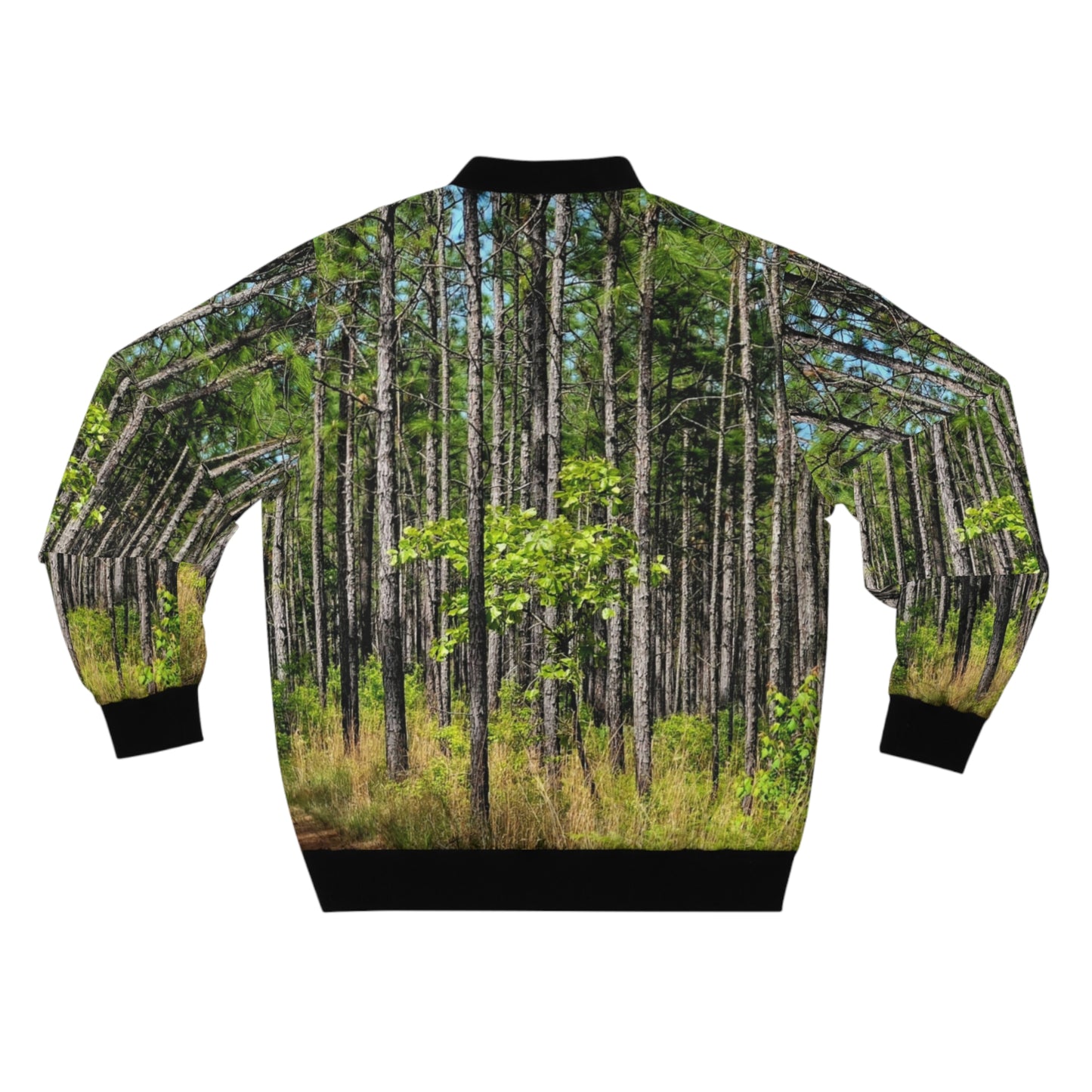 Kisatchie Bigfoot Full-Zip Bomber Jacket