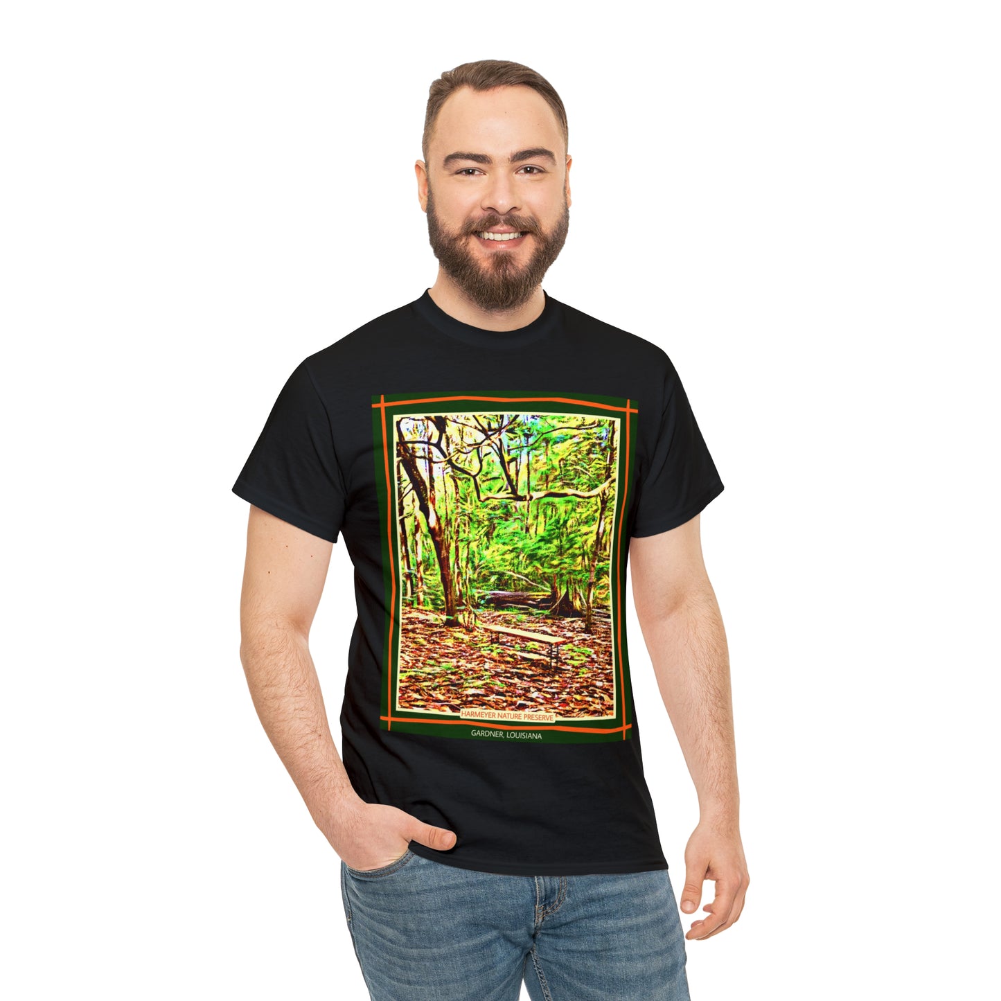 Harmeyer Nature Preserve Unisex Heavy Cotton Tee