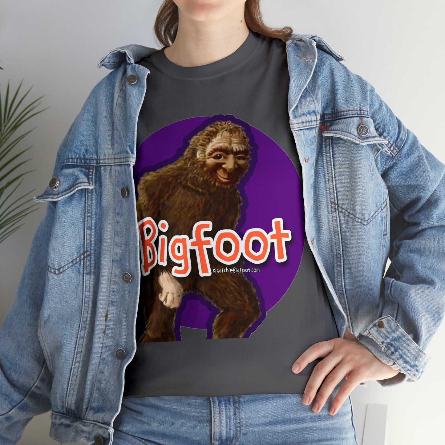 Bigfoot Unisex Heavy Cotton Tee