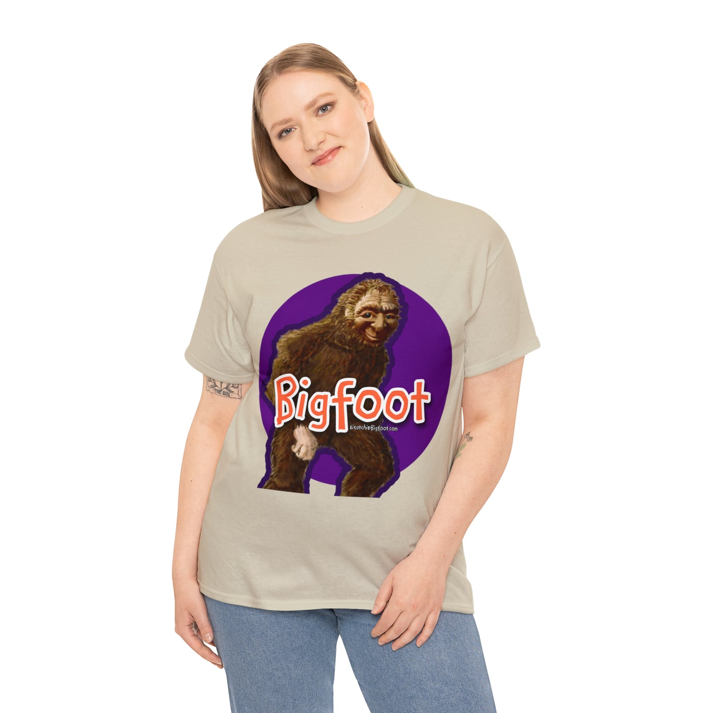 Bigfoot Unisex Heavy Cotton Tee