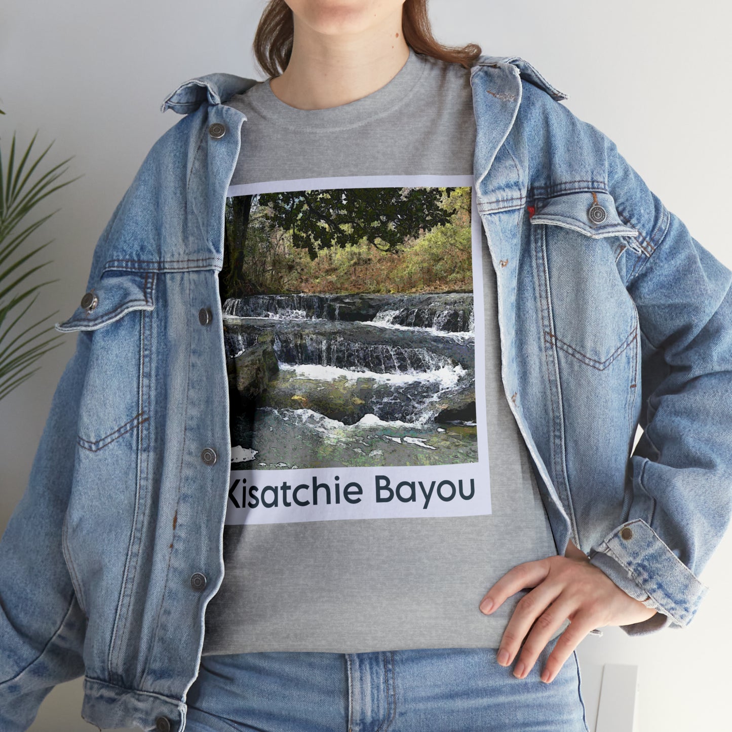 Kisatchie Bayou Unisex Heavy Cotton Tee