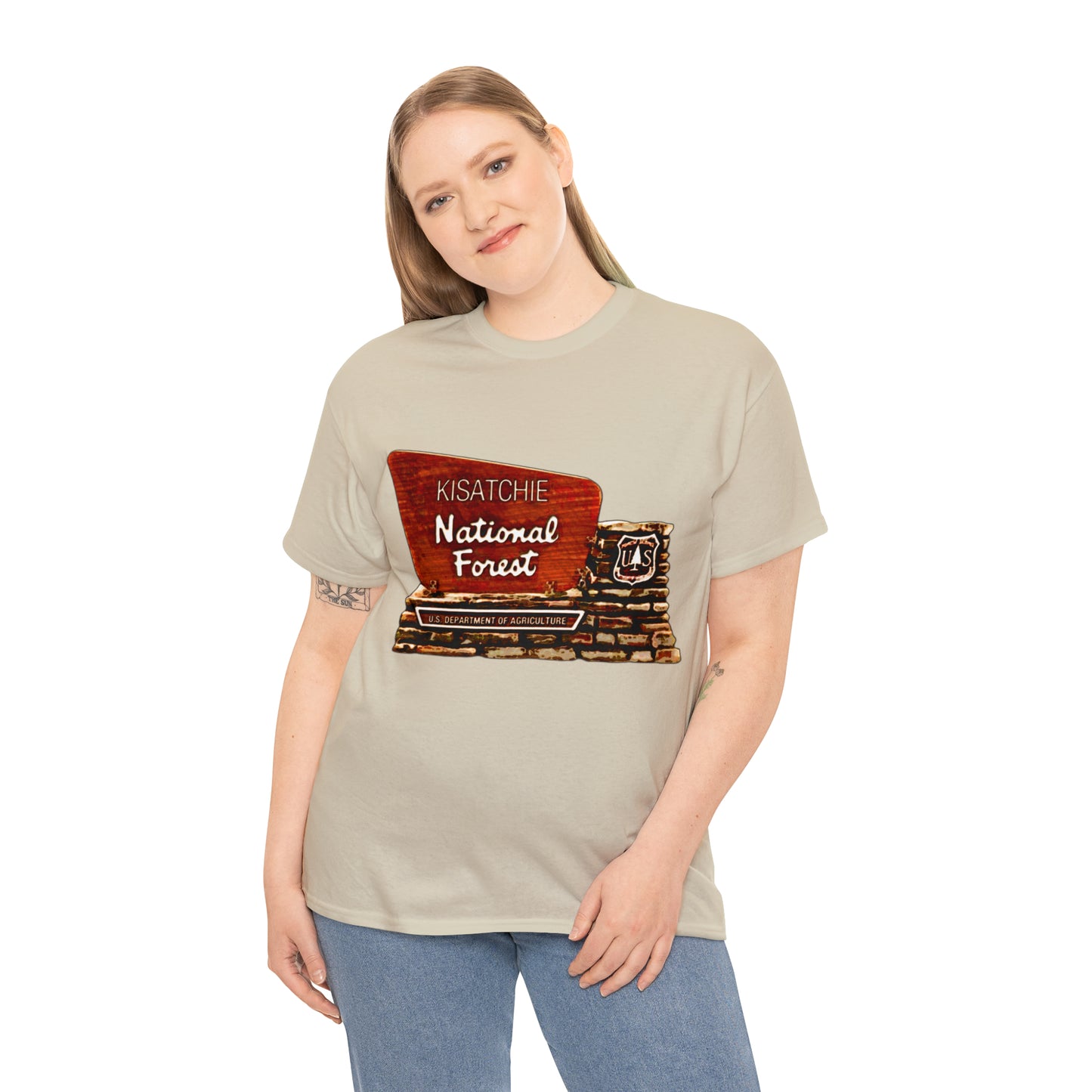 Kisatchie Sign Unisex Heavy Cotton Tee