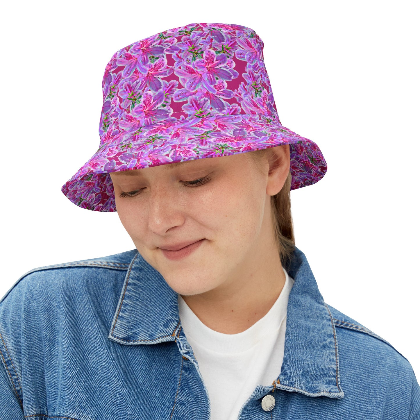 Azaleas Bucket Hat