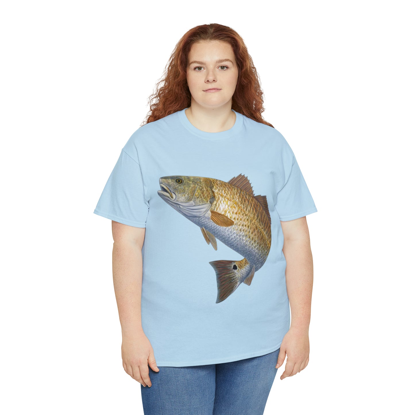 Redfish Unisex Heavy Cotton Tee