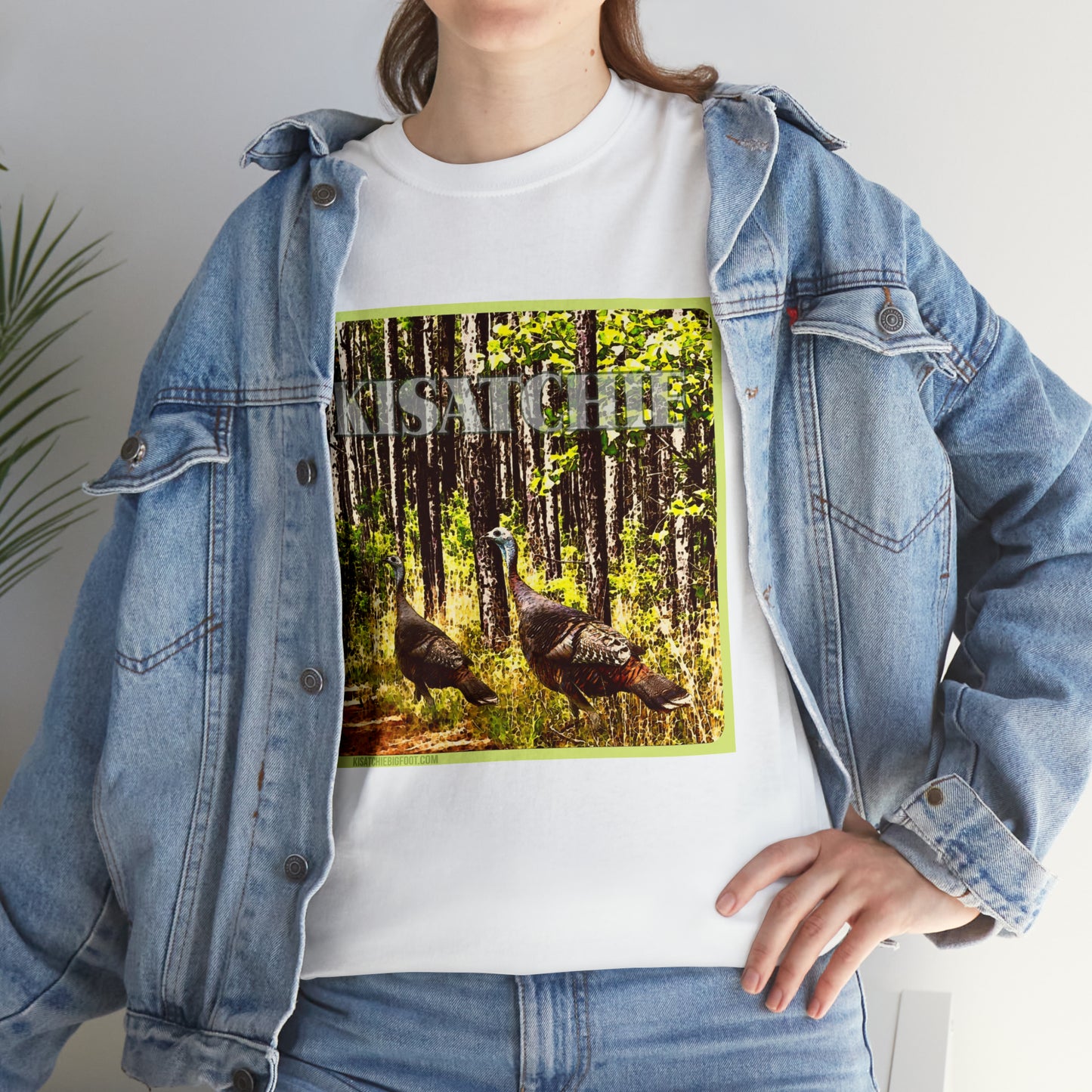 Kisatchie Hens Unisex Heavy Cotton Tee