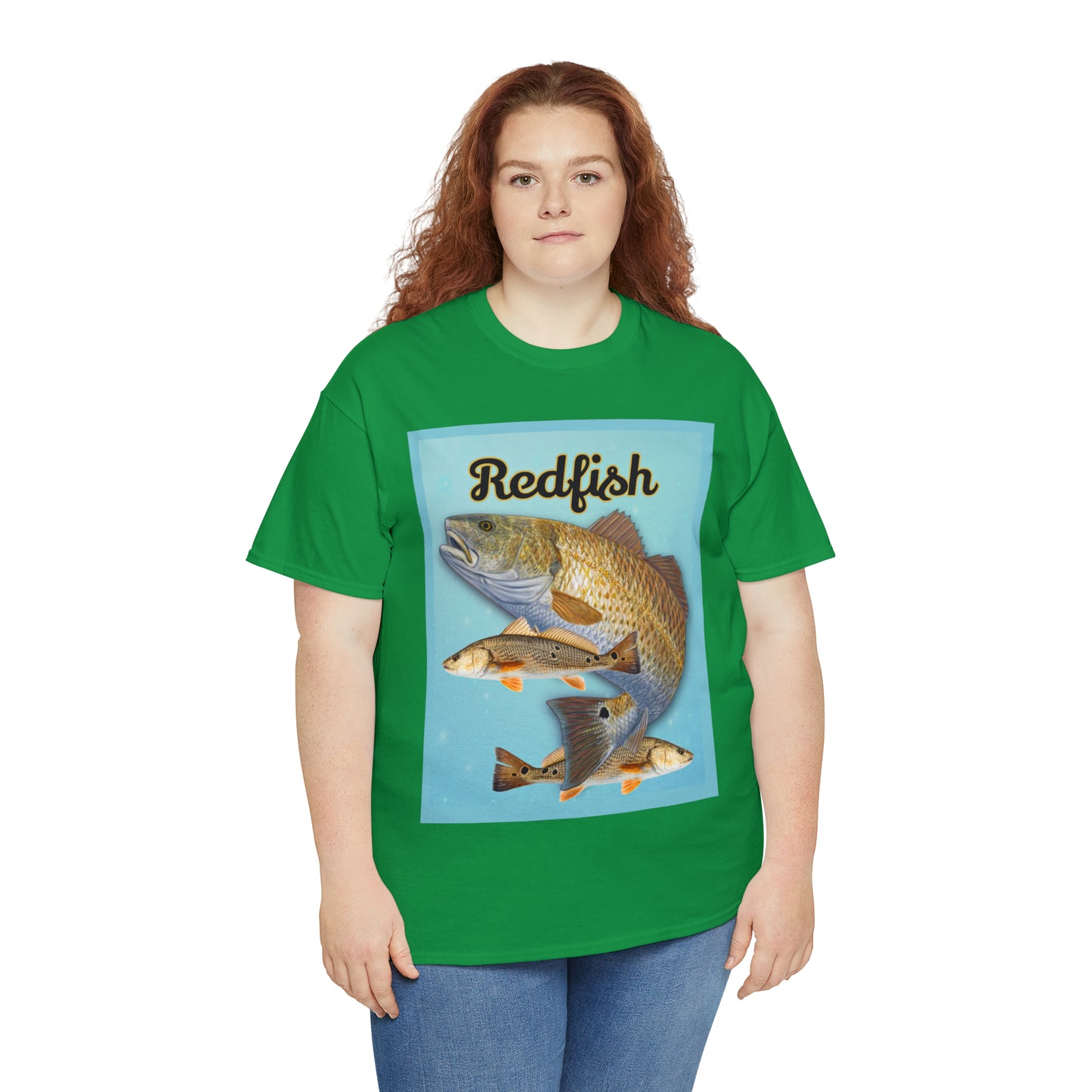 Redfish Unisex Heavy Cotton Tee