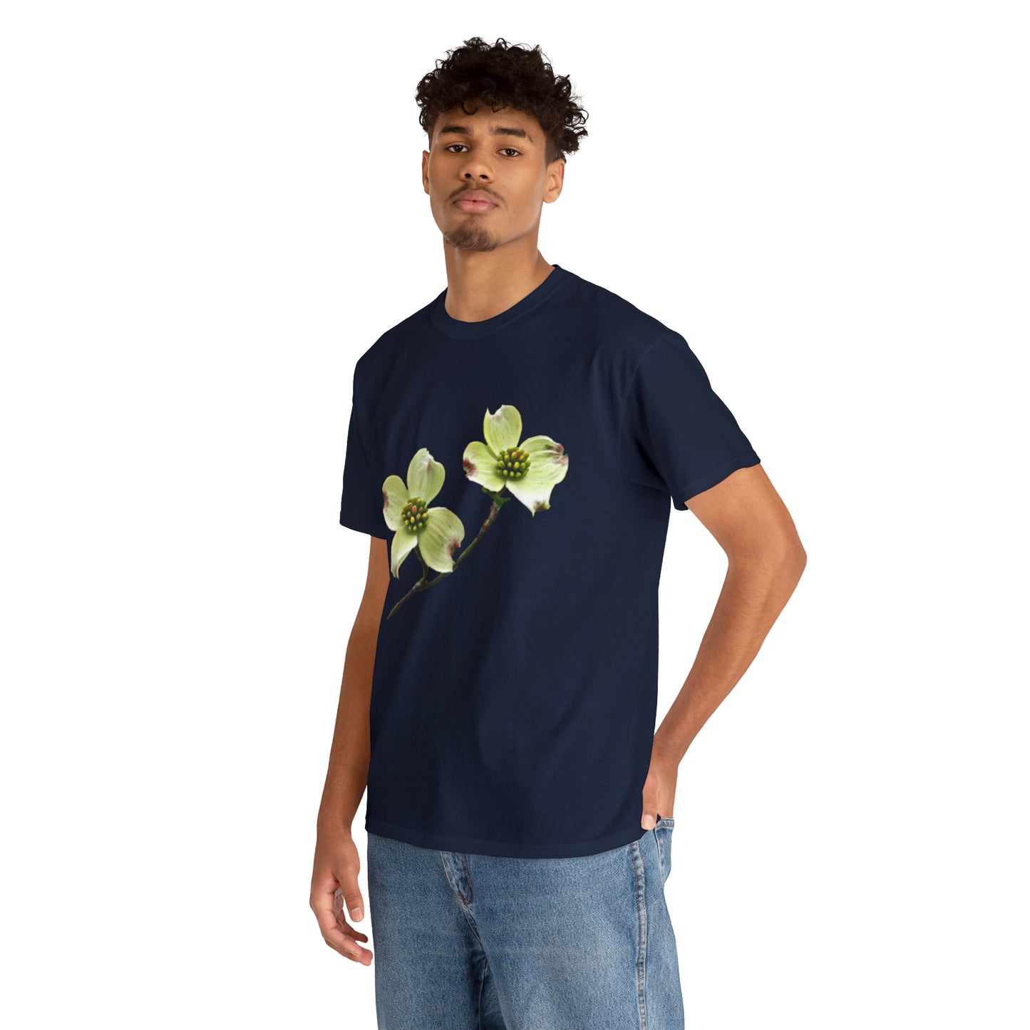 Dogwoods Unisex Heavy Cotton Tee