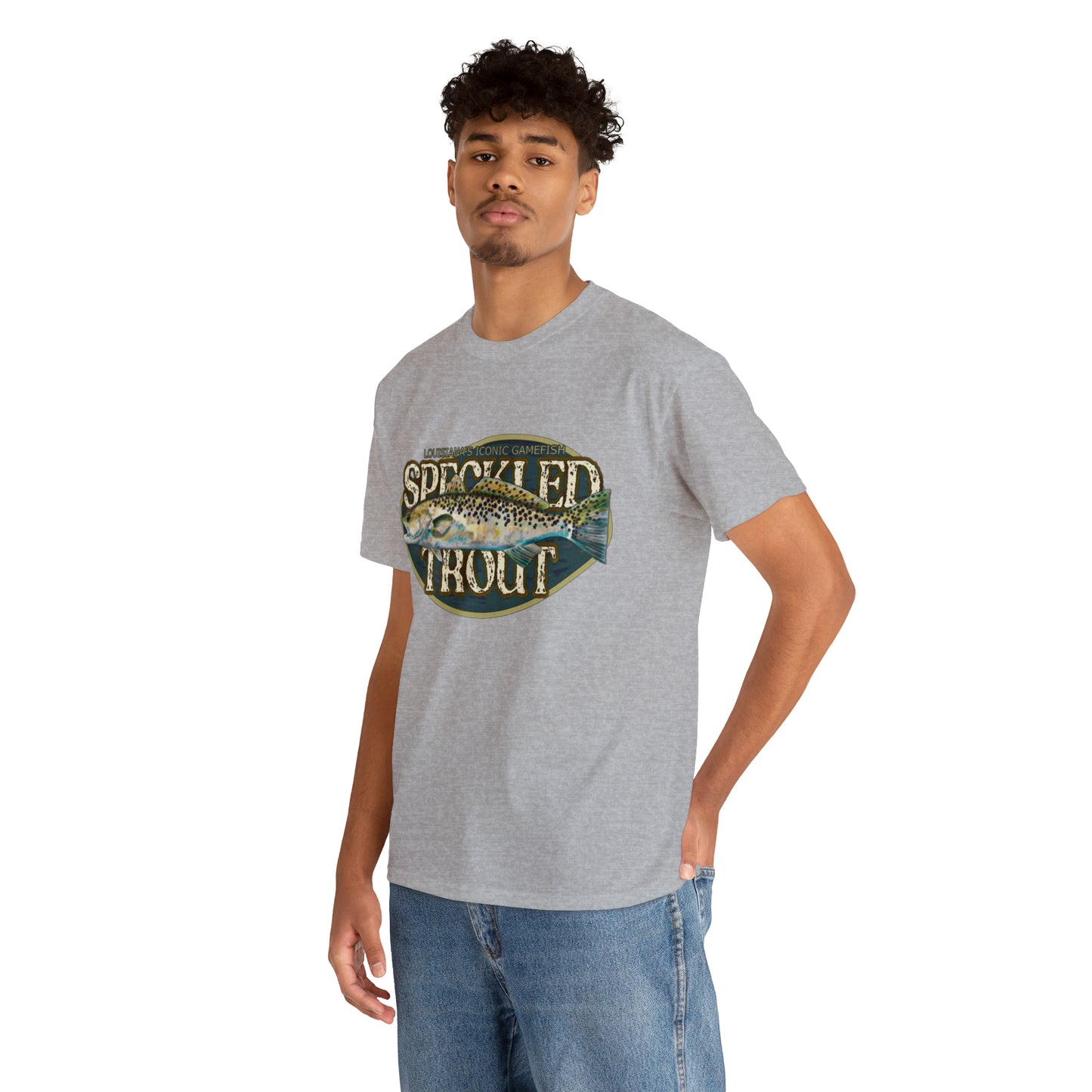 Speckled Trout Unisex Heavy Cotton Tee