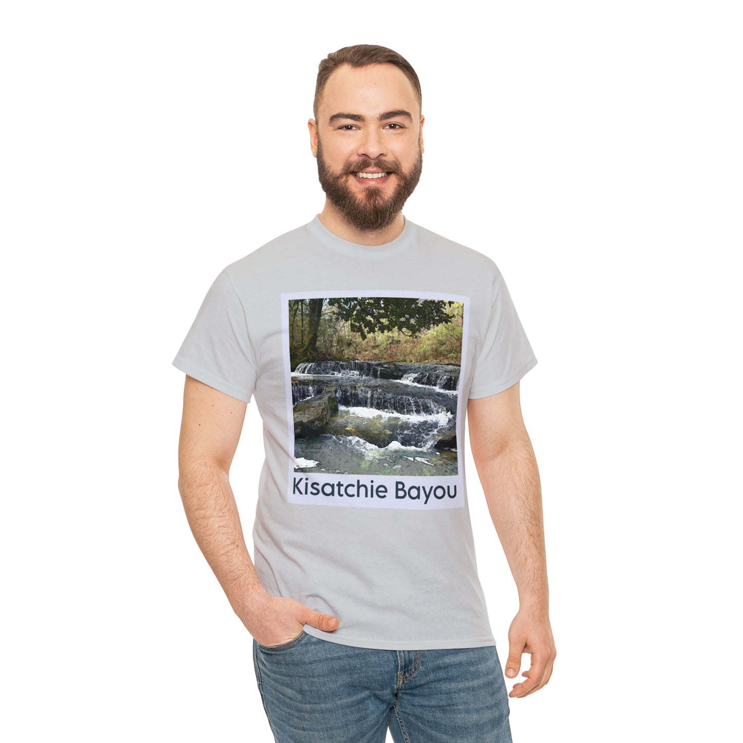 Kisatchie Bayou Unisex Heavy Cotton Tee