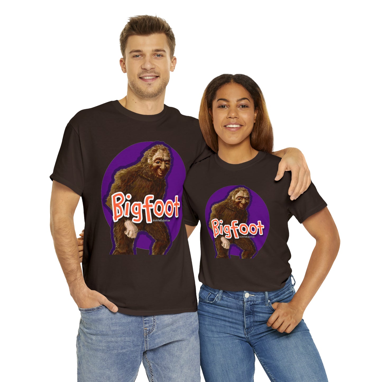 Bigfoot Unisex Heavy Cotton Tee