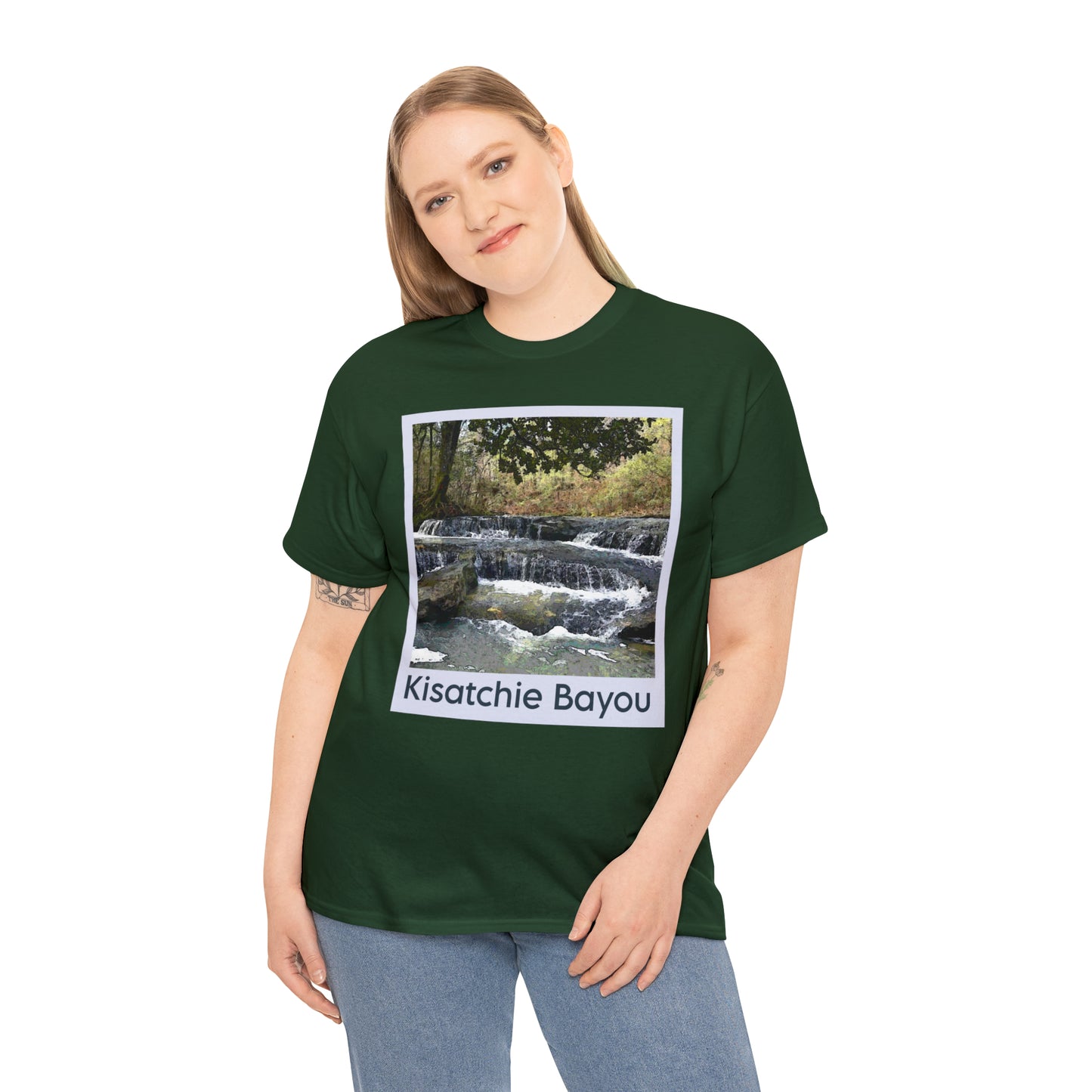 Kisatchie Bayou Unisex Heavy Cotton Tee