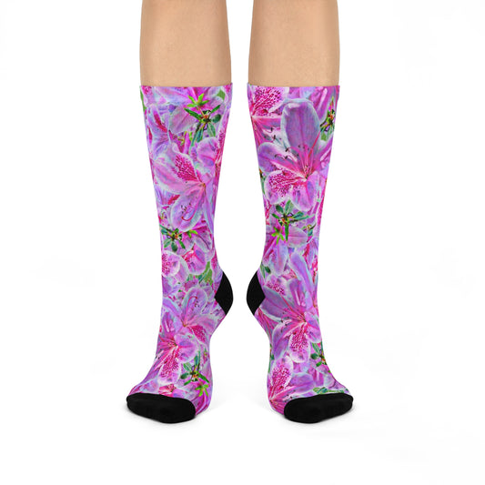 Azaleas Crew Socks