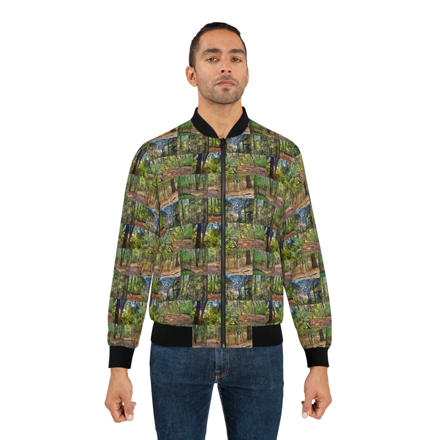 Harmeyer Nature Preserve Full-Zip Bomber Jacket