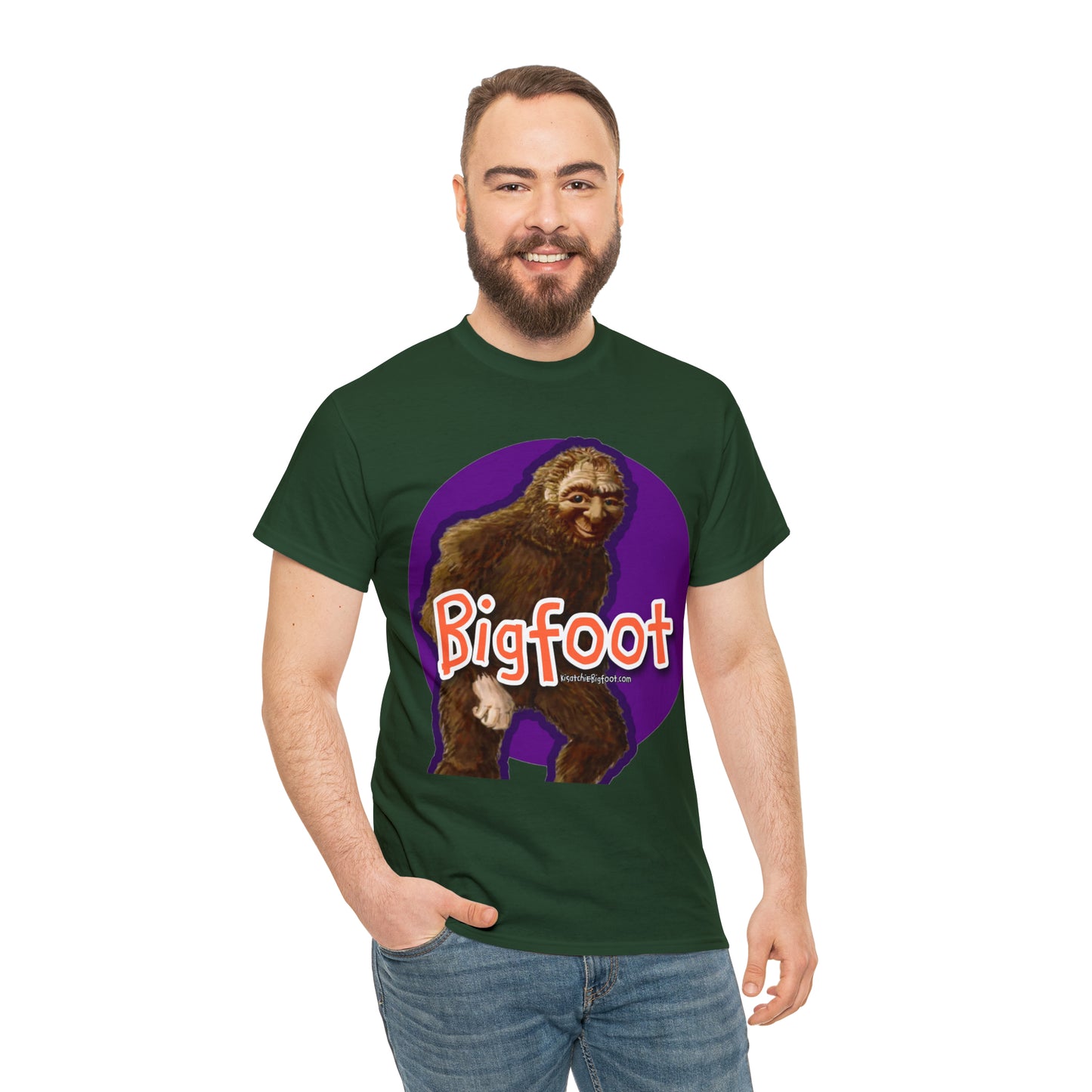 Bigfoot Unisex Heavy Cotton Tee