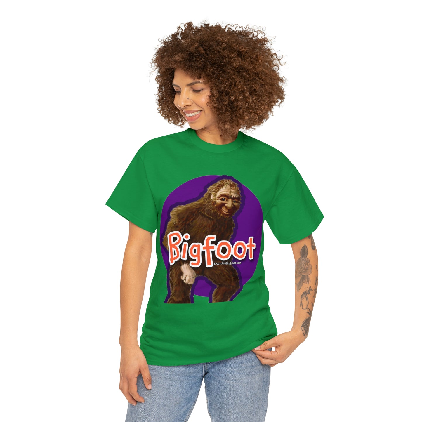 Bigfoot Unisex Heavy Cotton Tee