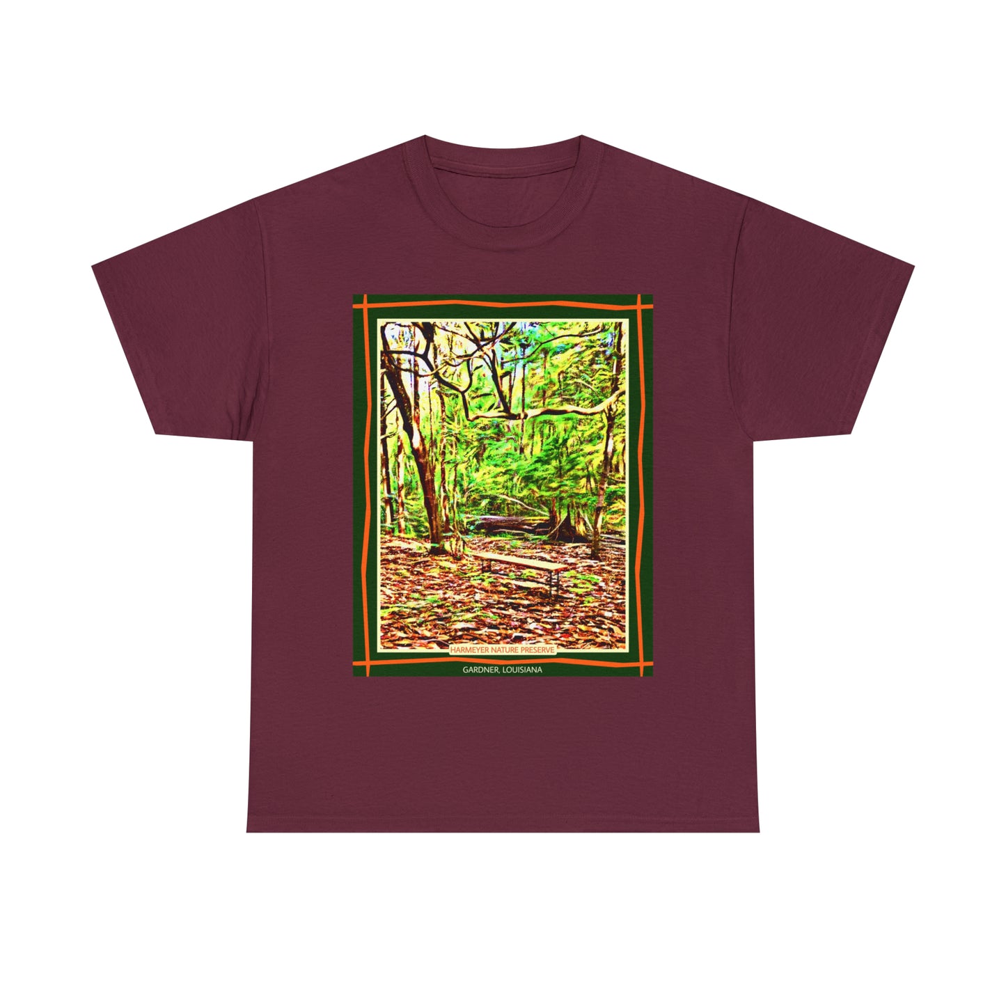 Harmeyer Nature Preserve Unisex Heavy Cotton Tee