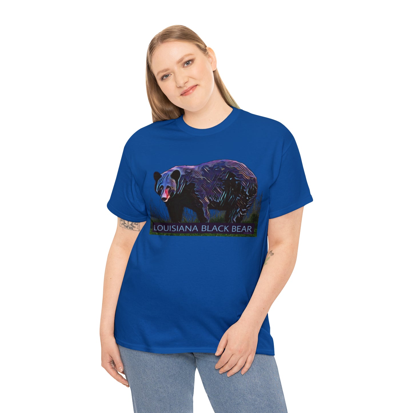 Louisiana Black Bear Unisex Heavy Cotton Tee