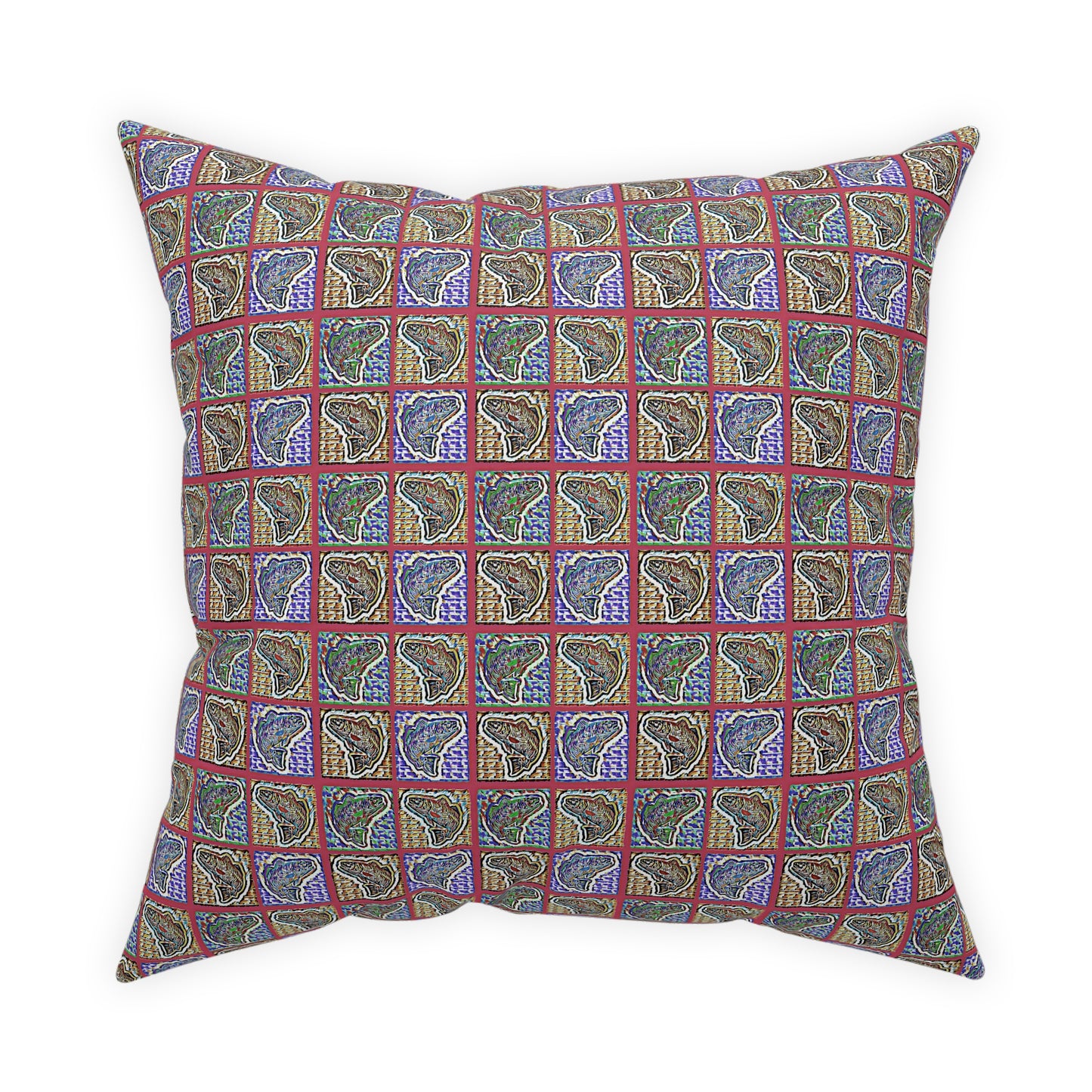 Redfish Broadcloth Pillow