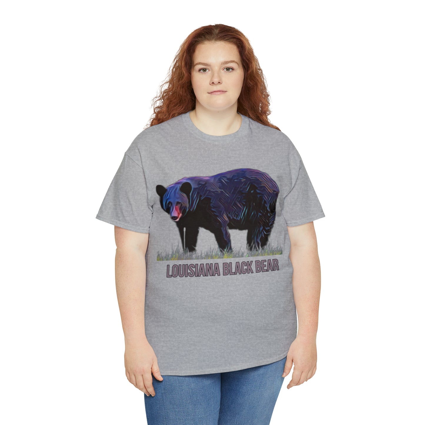 Louisiana Black Bear Unisex Heavy Cotton Tee