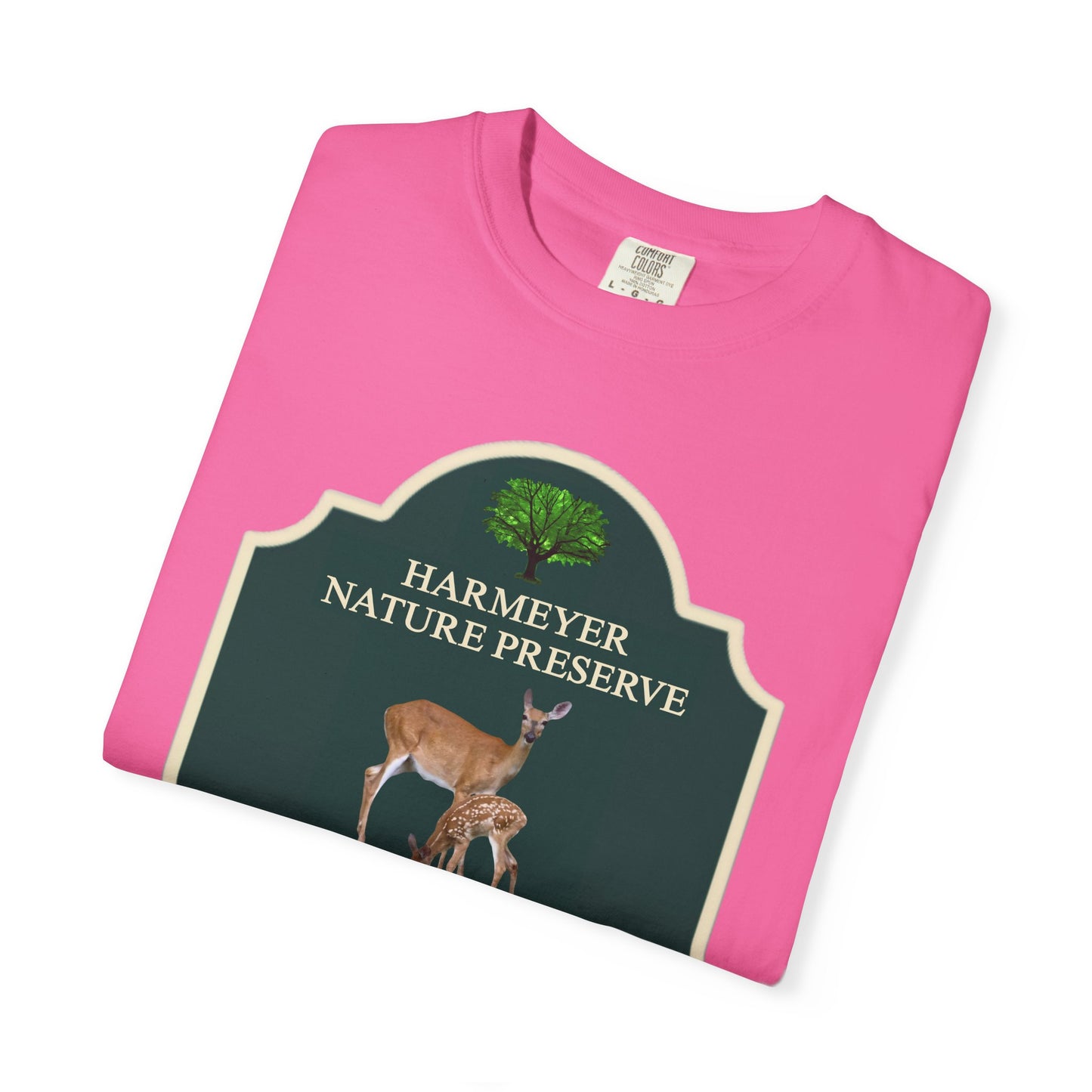 Harmeyer Nature Preserve "This World Wasn't Made Just For Humans" T-Shirt