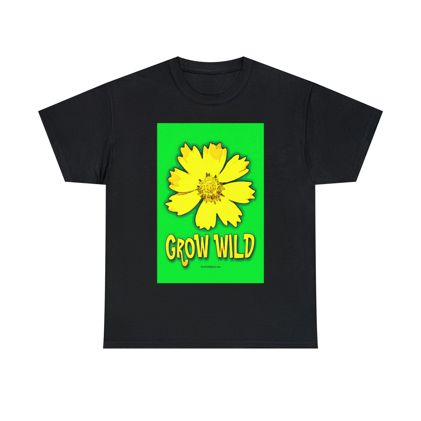 Grow Wild Unisex Heavy Cotton Tee