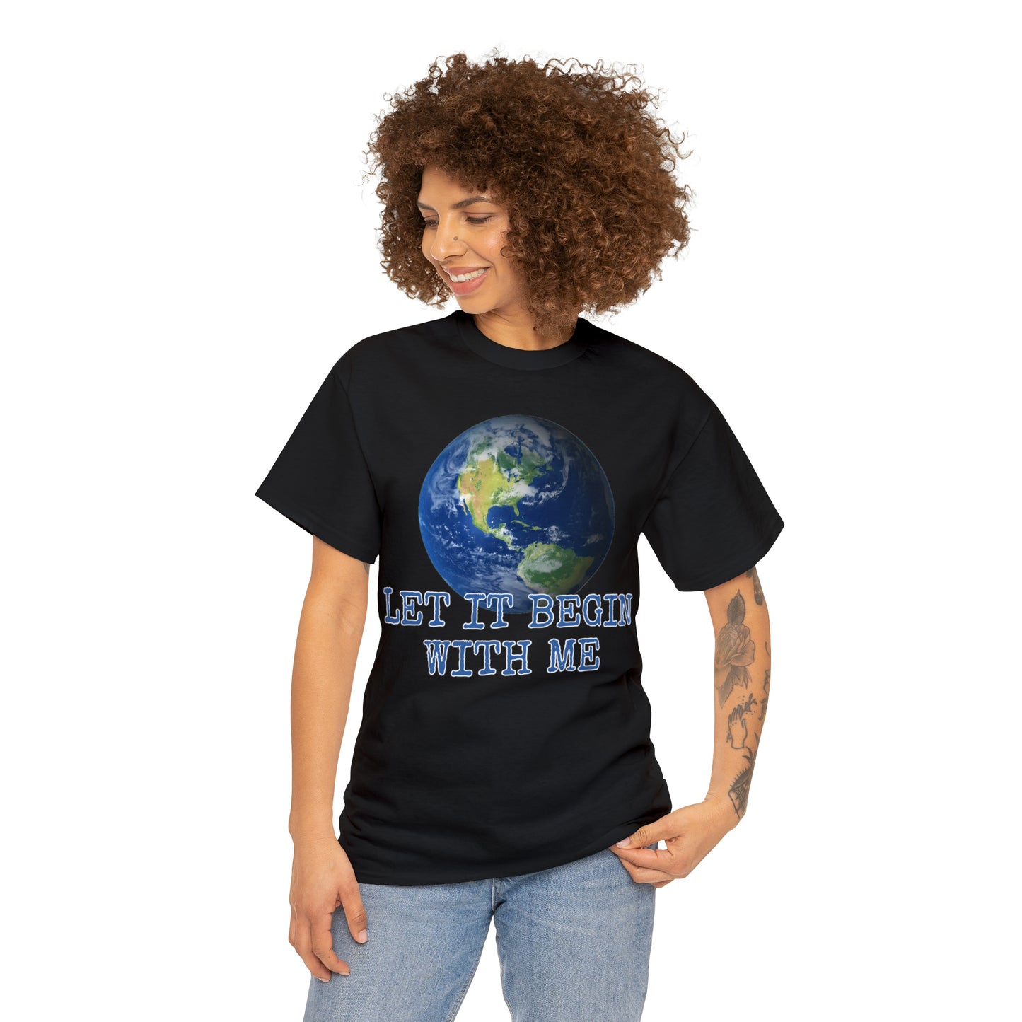 Let It Begin Unisex Heavy Cotton Tee