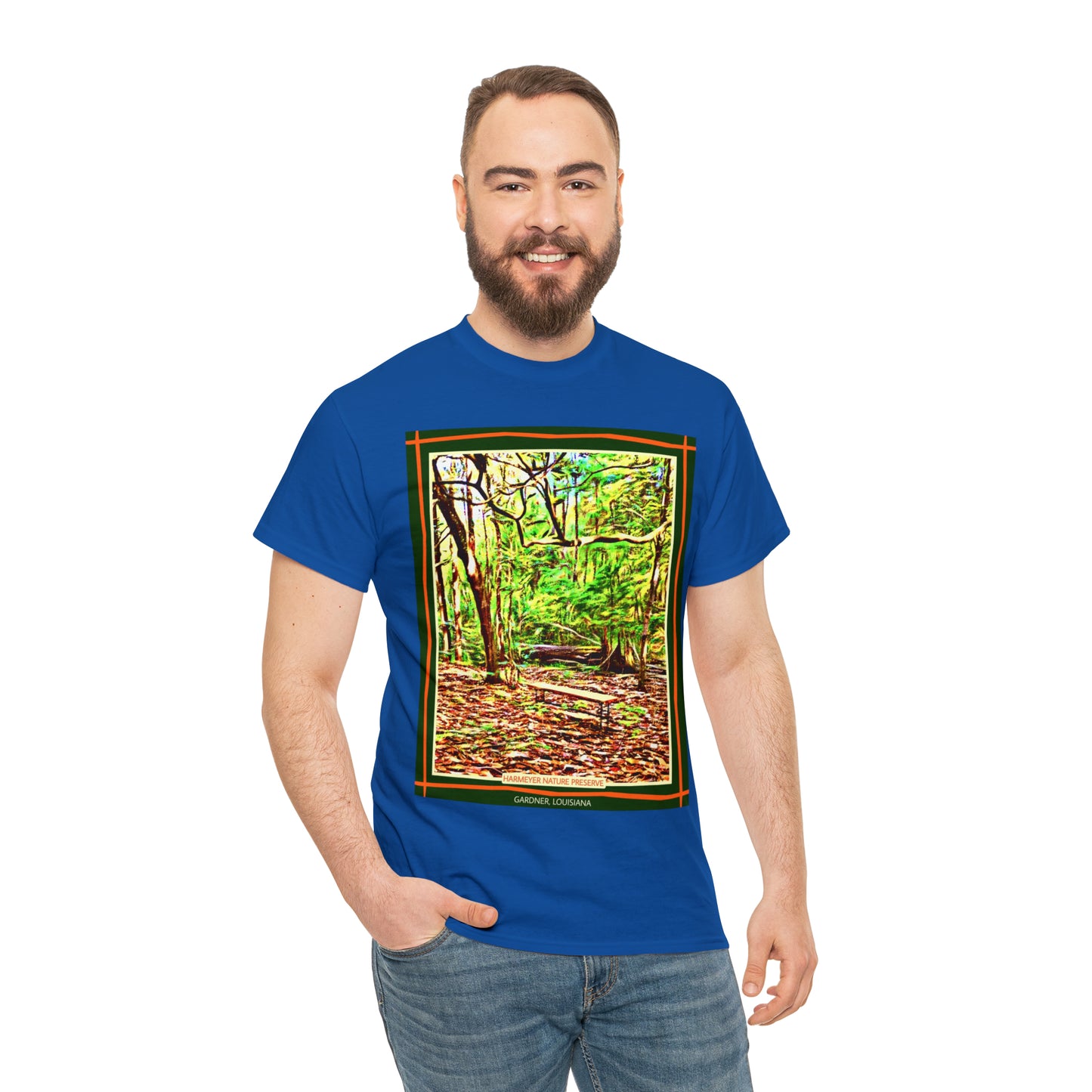 Harmeyer Nature Preserve Unisex Heavy Cotton Tee