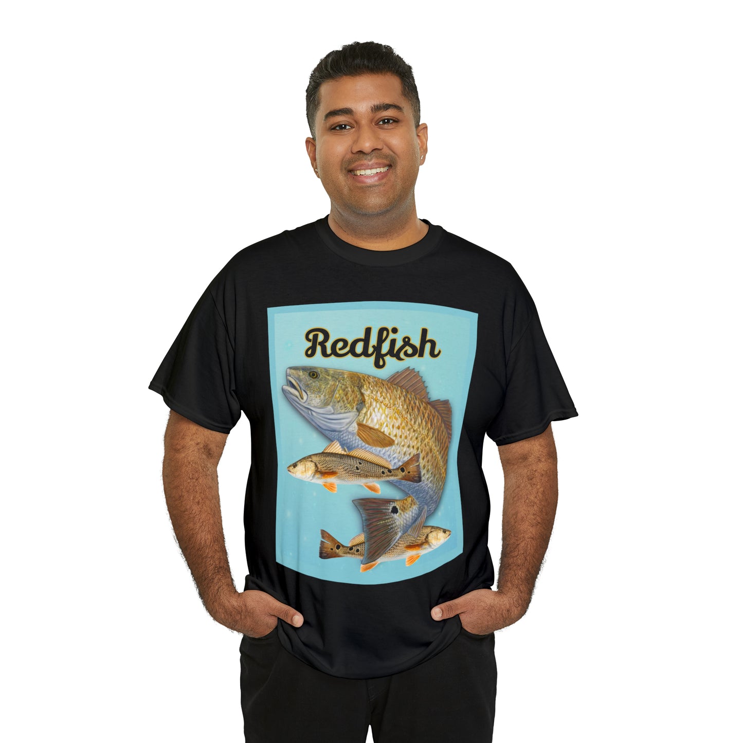 Redfish Unisex Heavy Cotton Tee