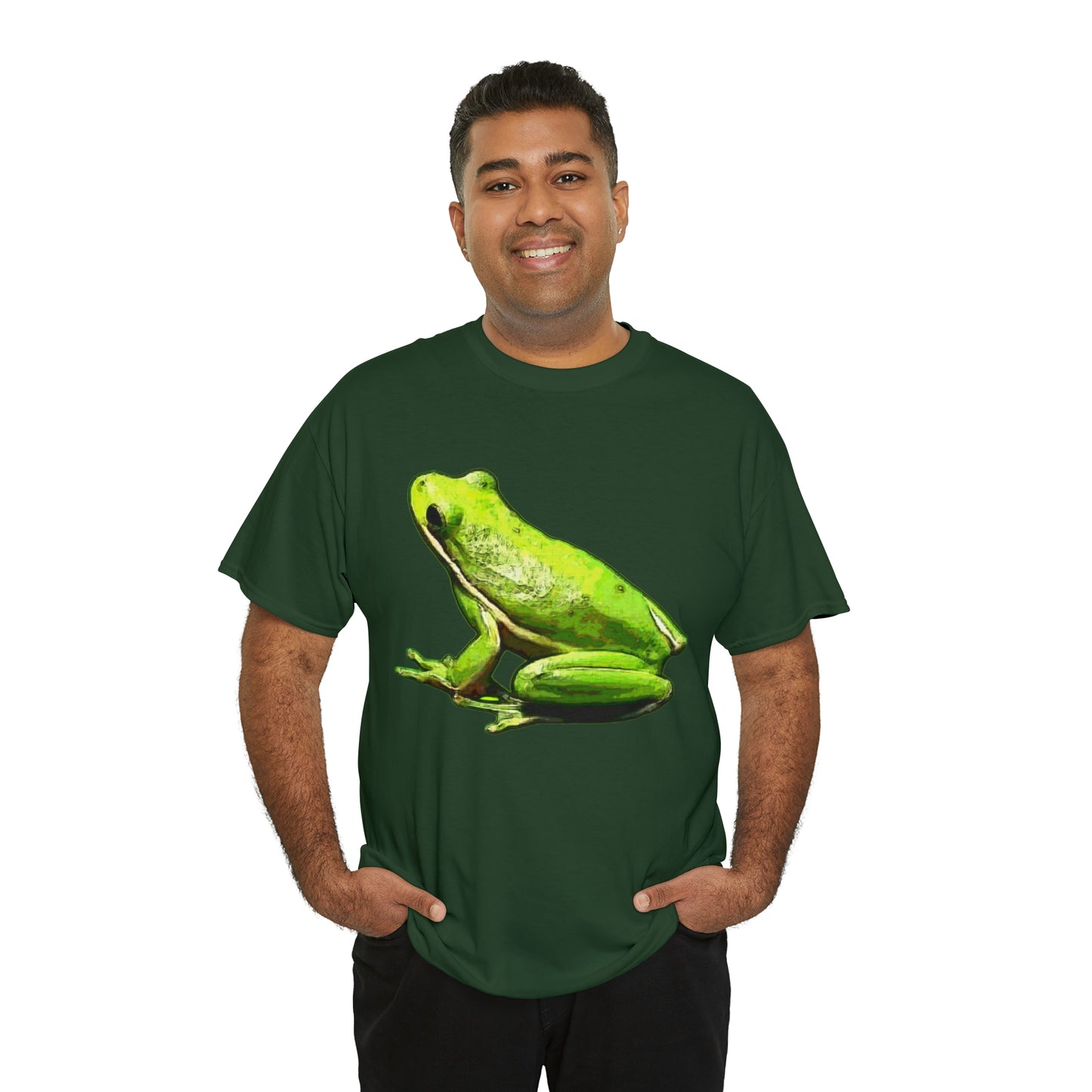 Tree Frog Unisex Heavy Cotton Tee