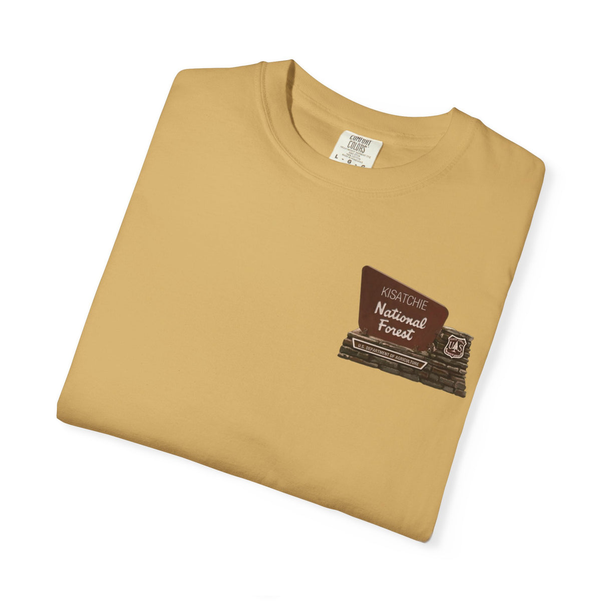 Kisatchie National Forest Comfort Color T-Shirt
