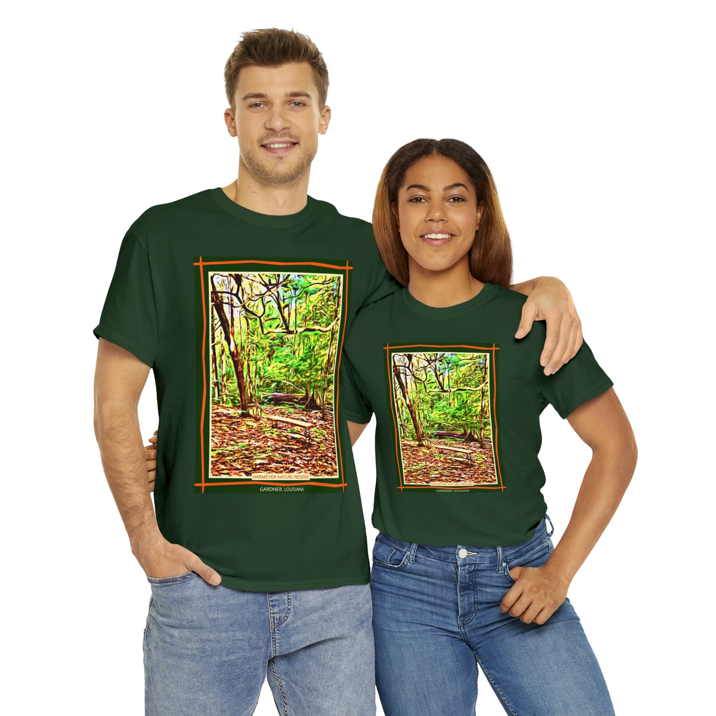 Harmeyer Nature Preserve Unisex Heavy Cotton Tee