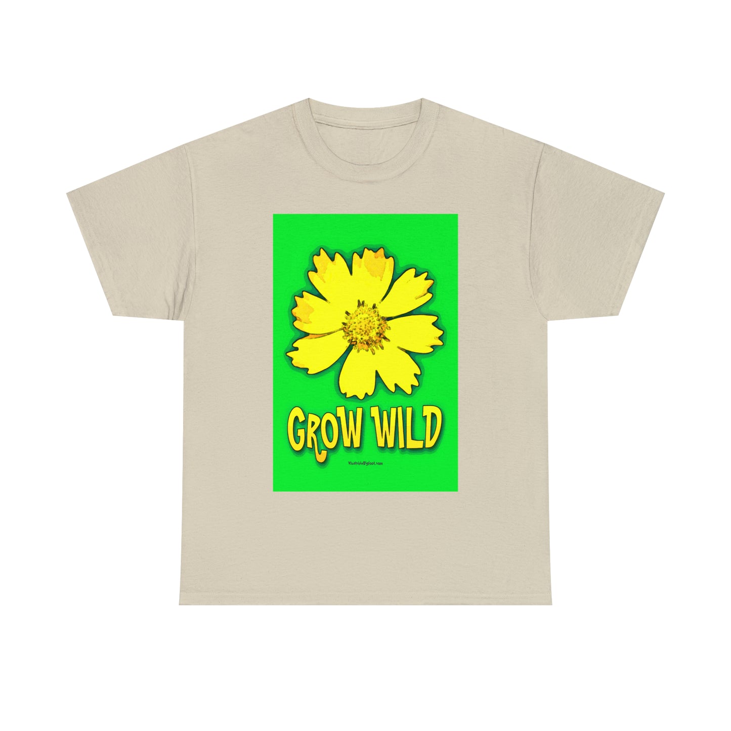 Grow Wild Unisex Heavy Cotton Tee