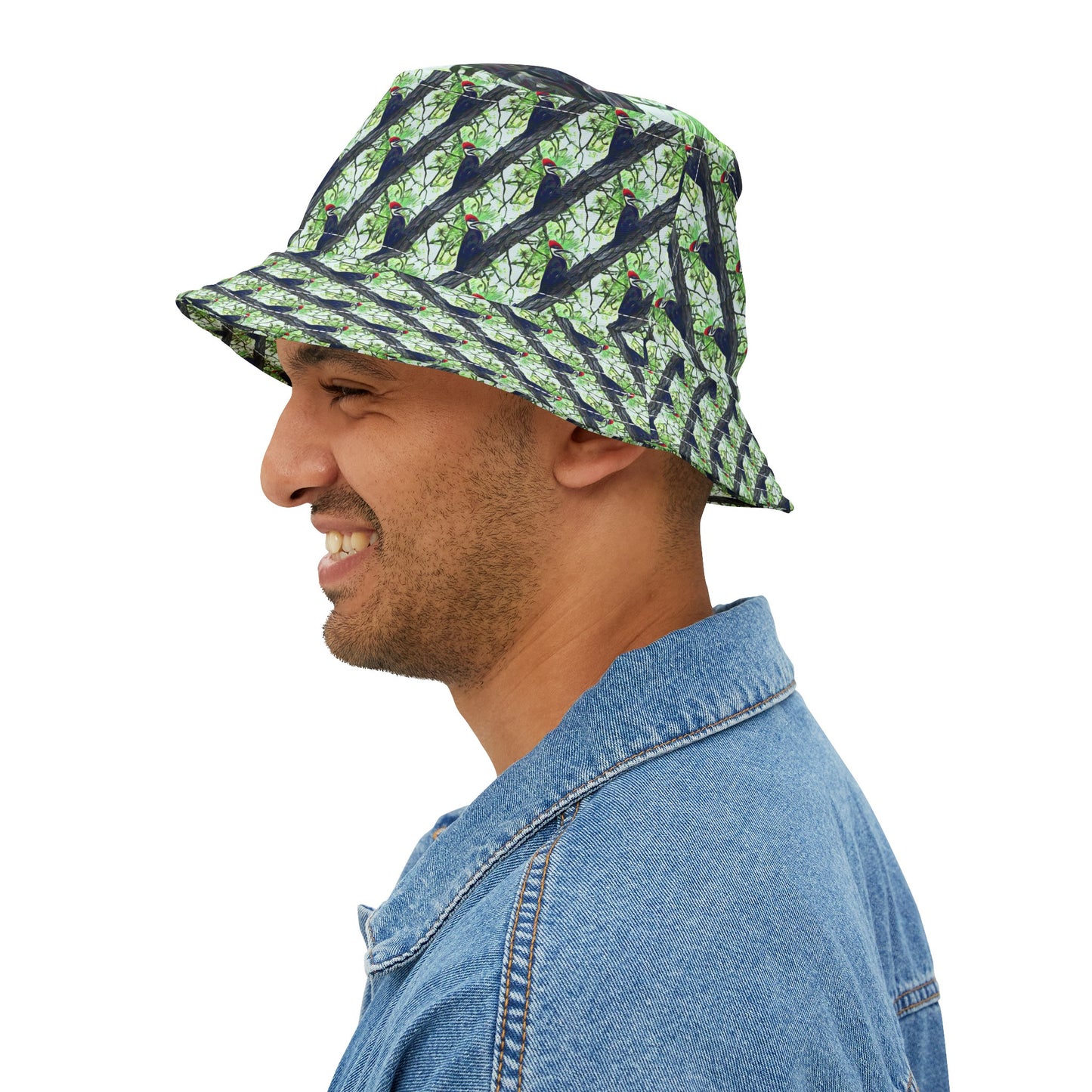 Piliated Woodpecker Bucket Hat