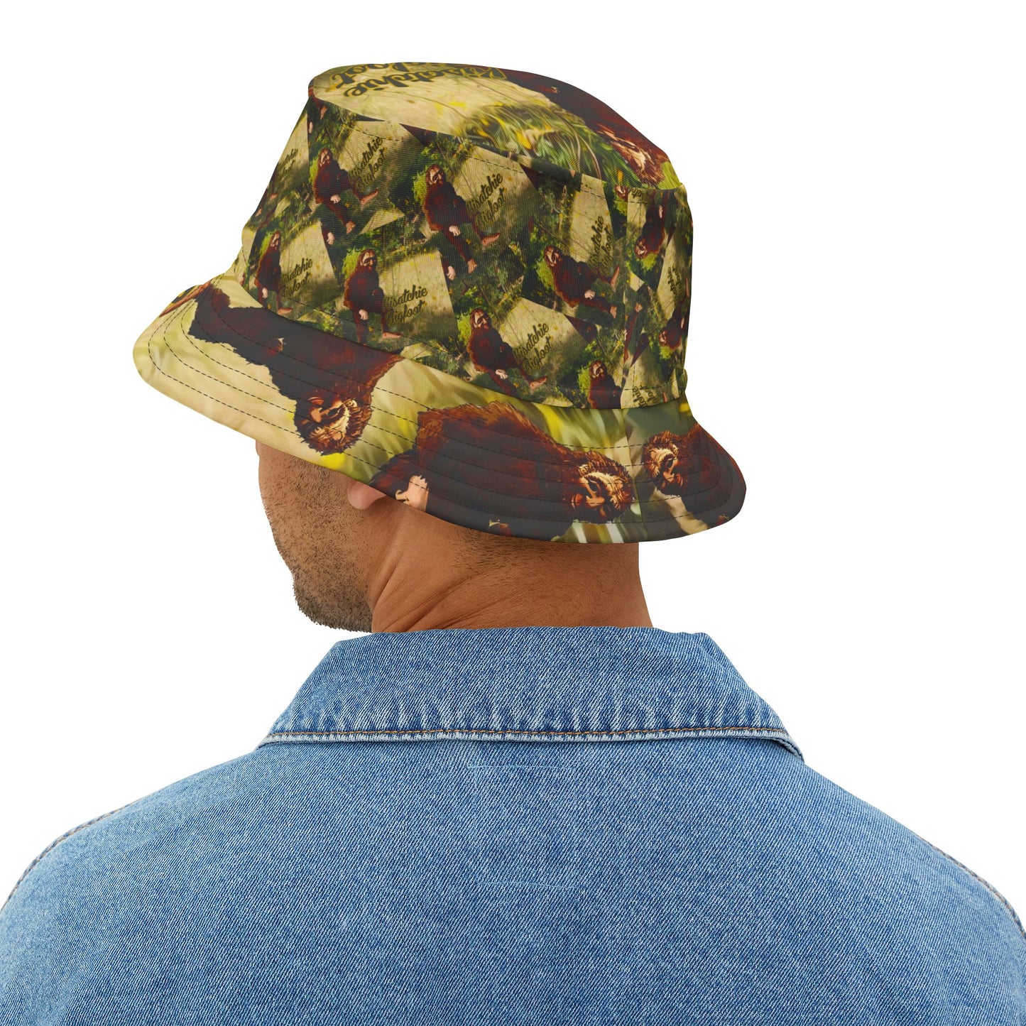Kisatchie Bigfoot Bucket Hat