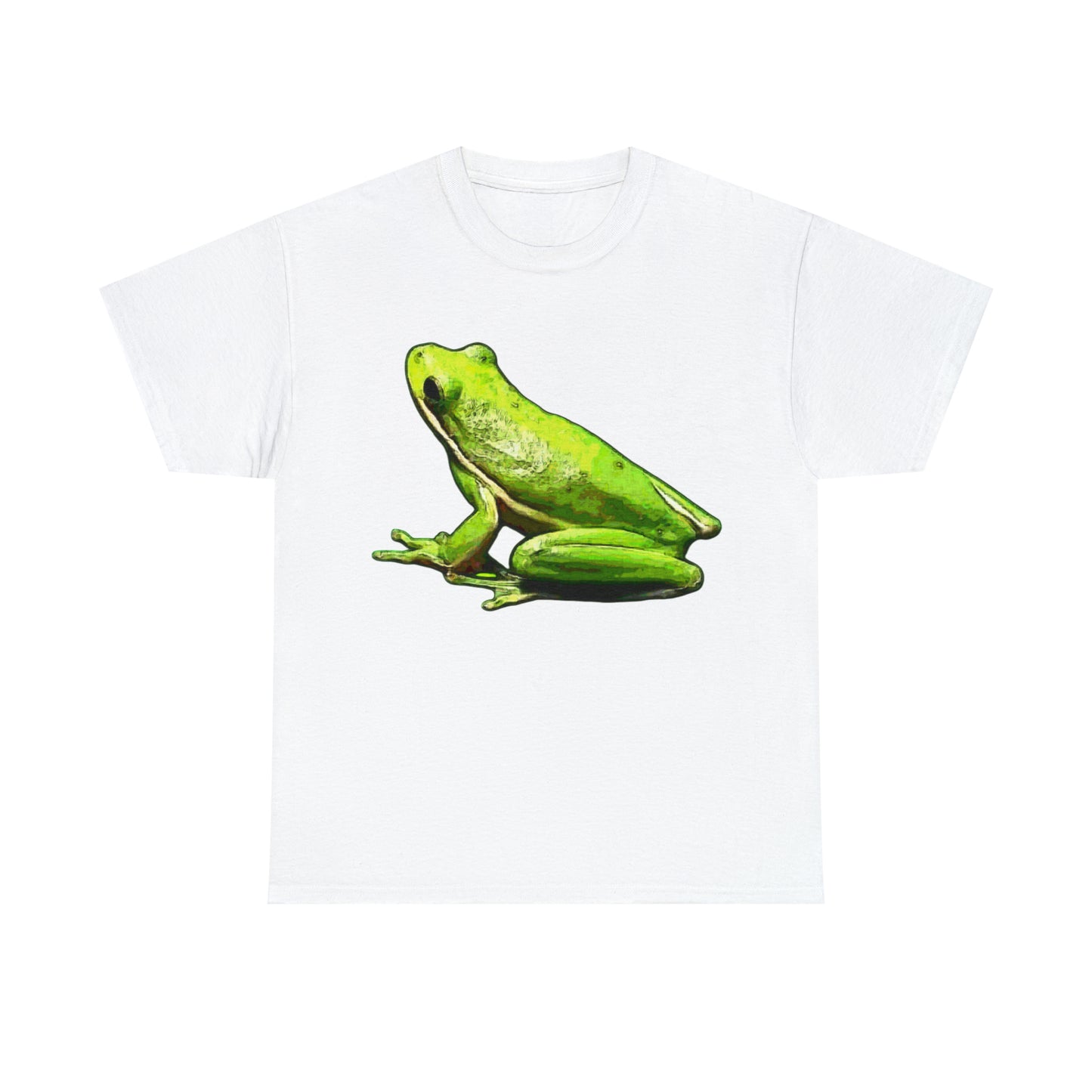 Tree Frog Unisex Heavy Cotton Tee