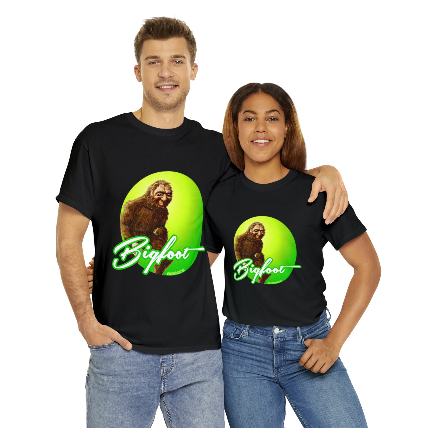 Bigfoot Unisex Heavy Cotton Tee